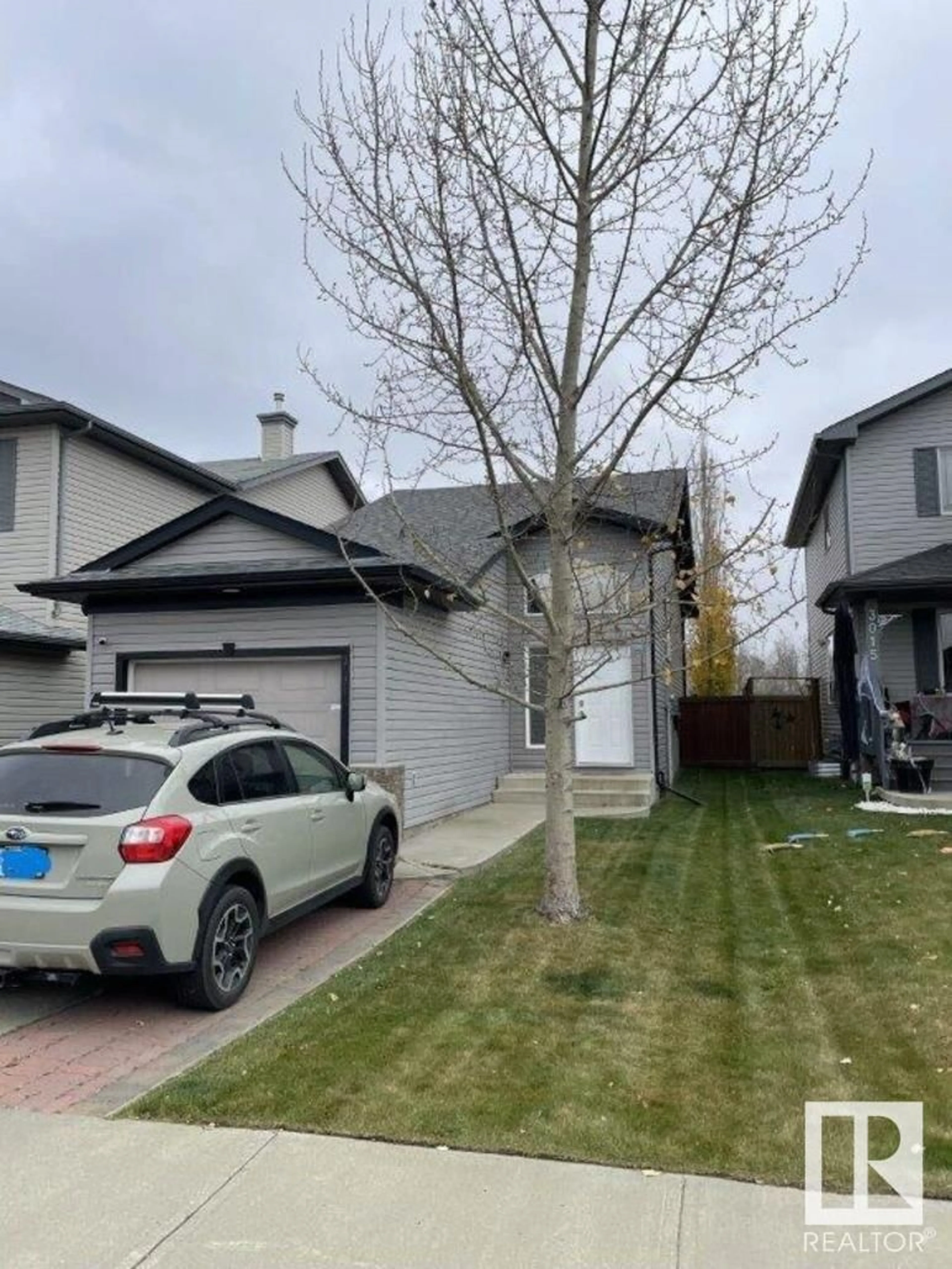 A pic from outside/outdoor area/front of a property/back of a property/a pic from drone, street for 3101 48 ST, Beaumont Alberta T4X1V1