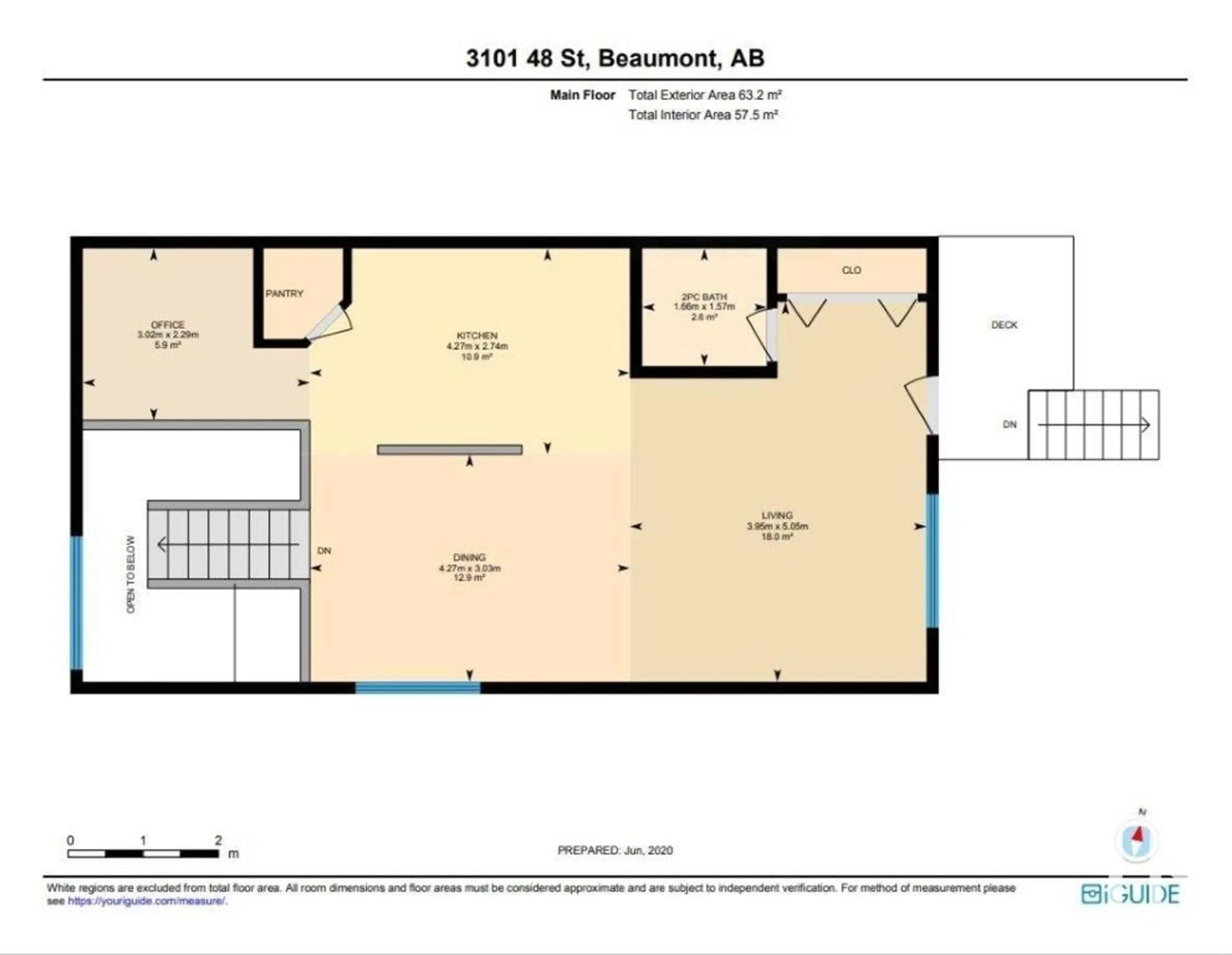 Floor plan for 3101 48 ST, Beaumont Alberta T4X1V1