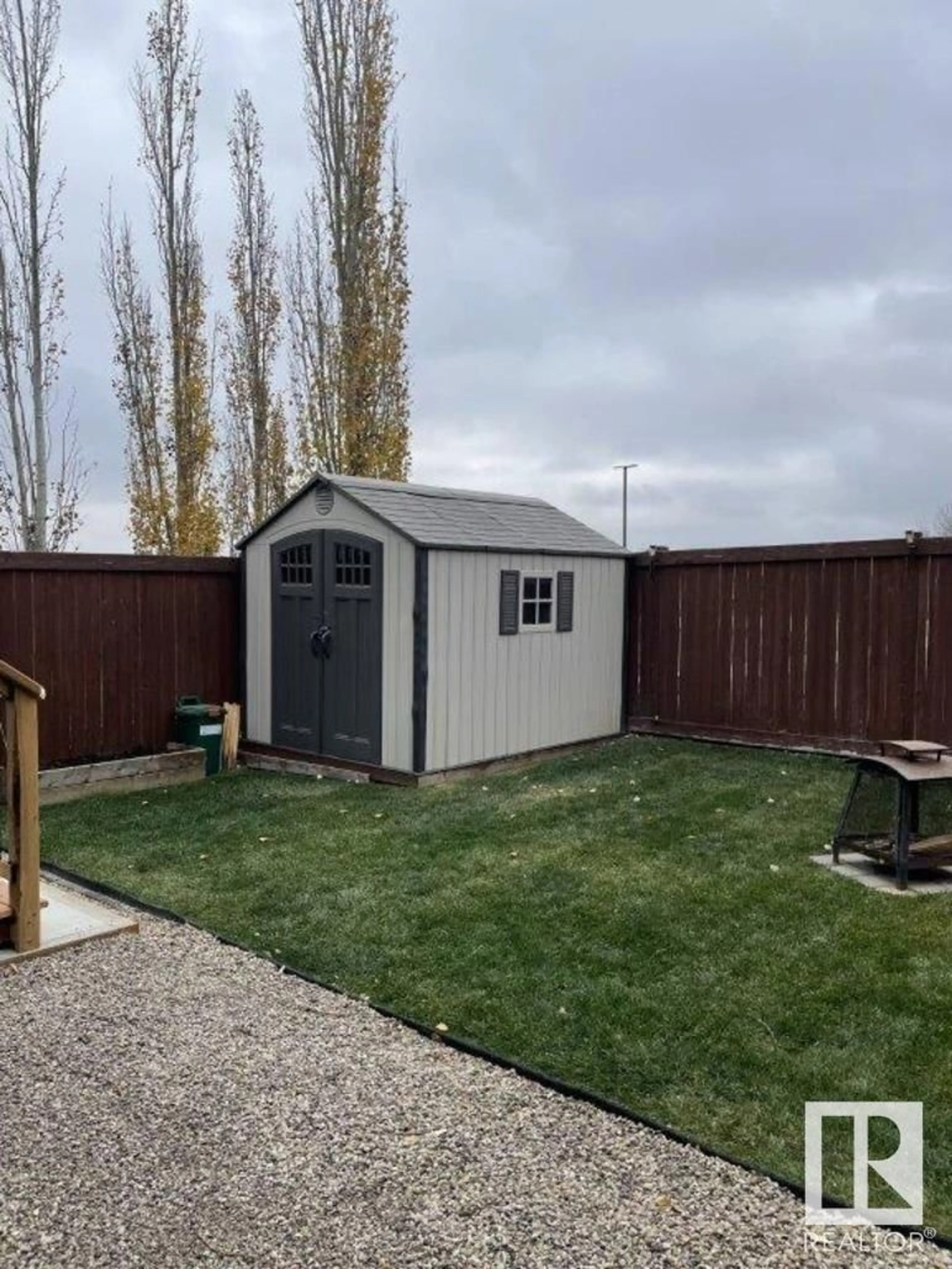 Shed for 3101 48 ST, Beaumont Alberta T4X1V1