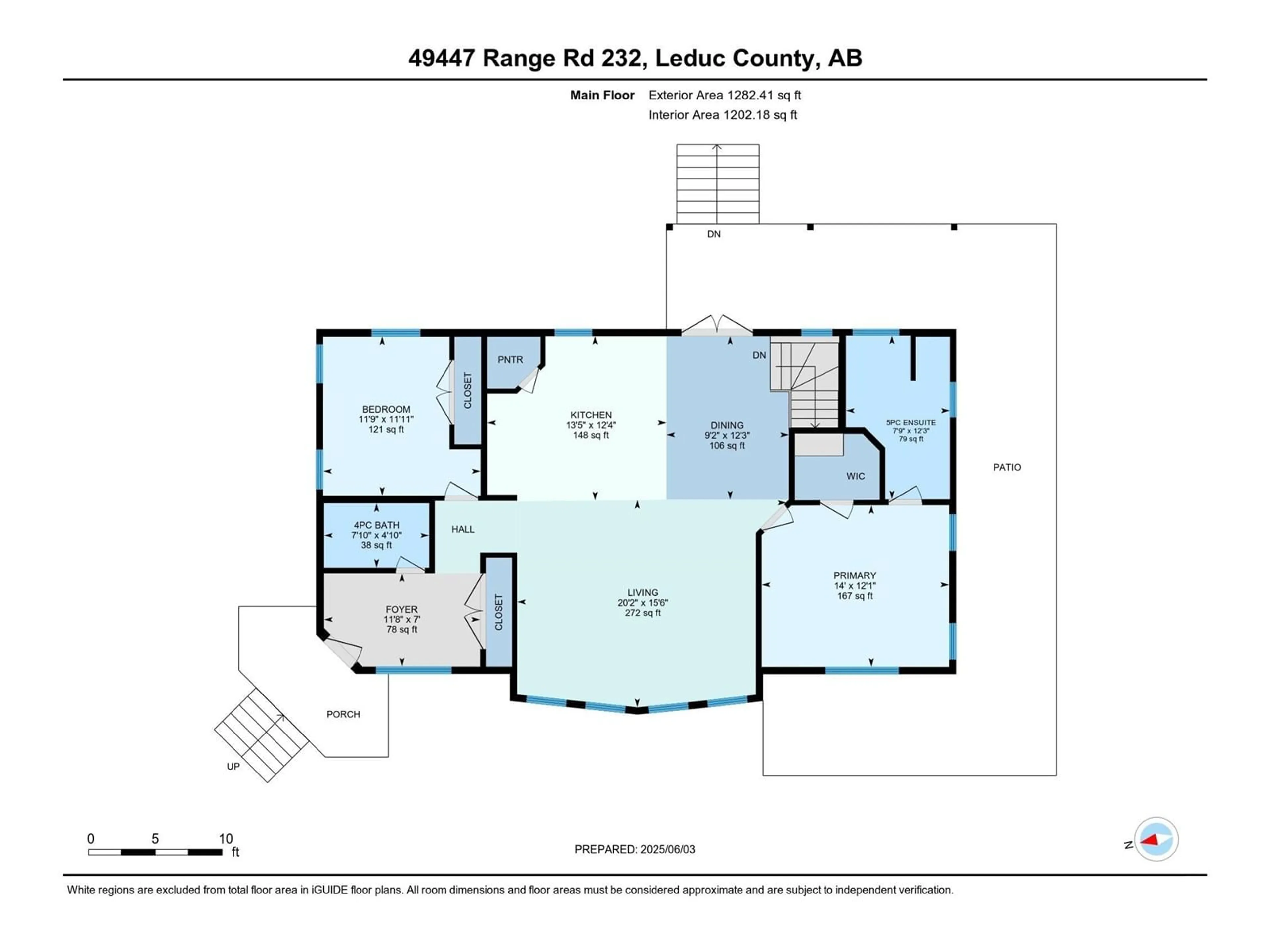 Floor plan for 49447 RGE ROAD 232, Rural Leduc County Alberta T4X0Z9