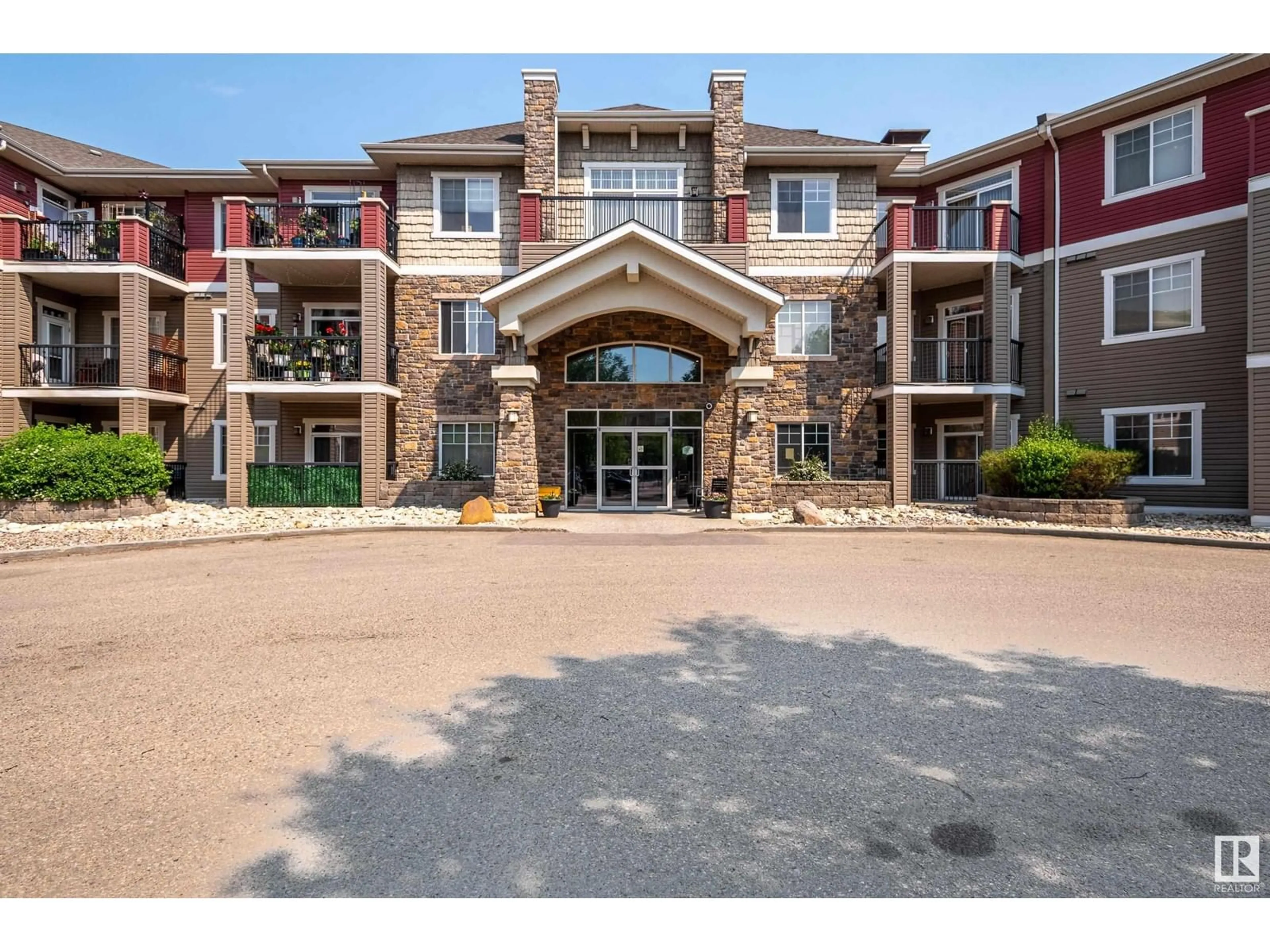 Indoor foyer for #327 - 2503 HANNA CR, Edmonton Alberta T6R0H1