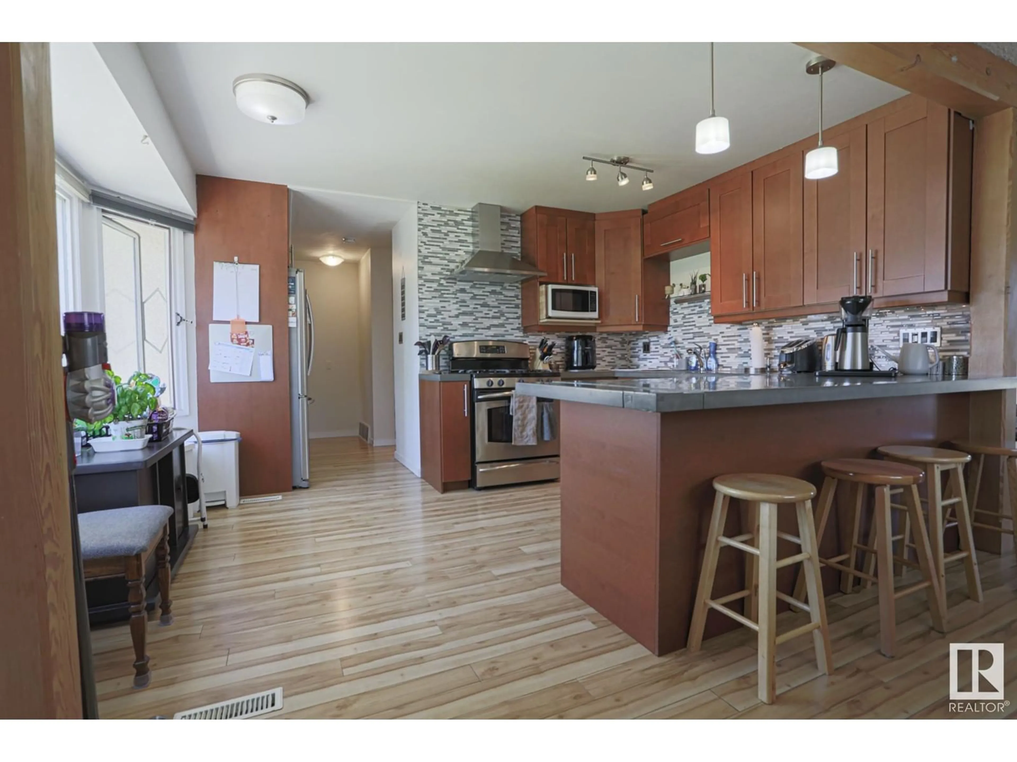 Open concept kitchen, unknown for NW - 3520 105B ST, Edmonton Alberta T6J2L1