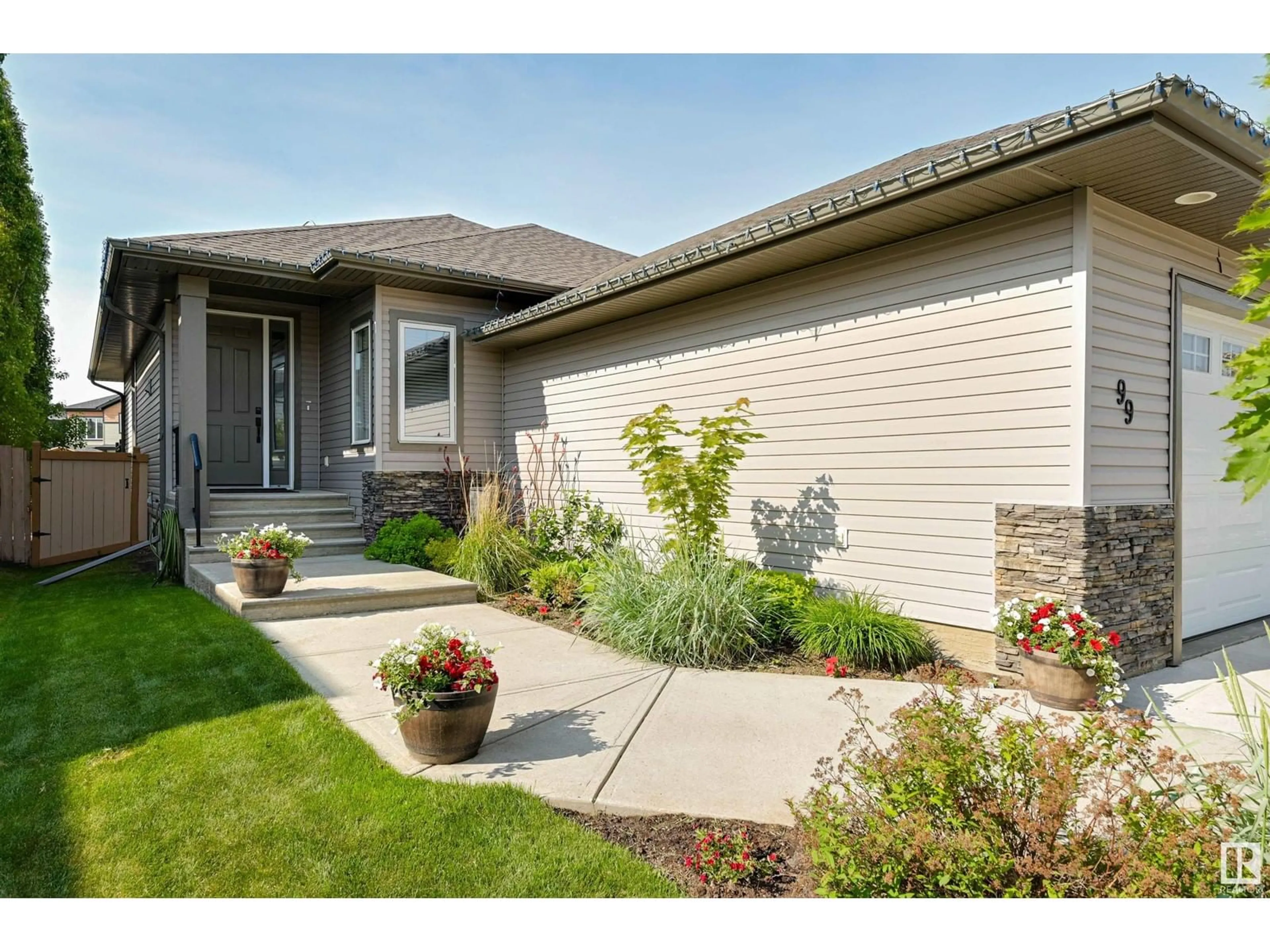 Home with brick exterior material, street for 99 WALTERS PL, Leduc Alberta T9E0G3