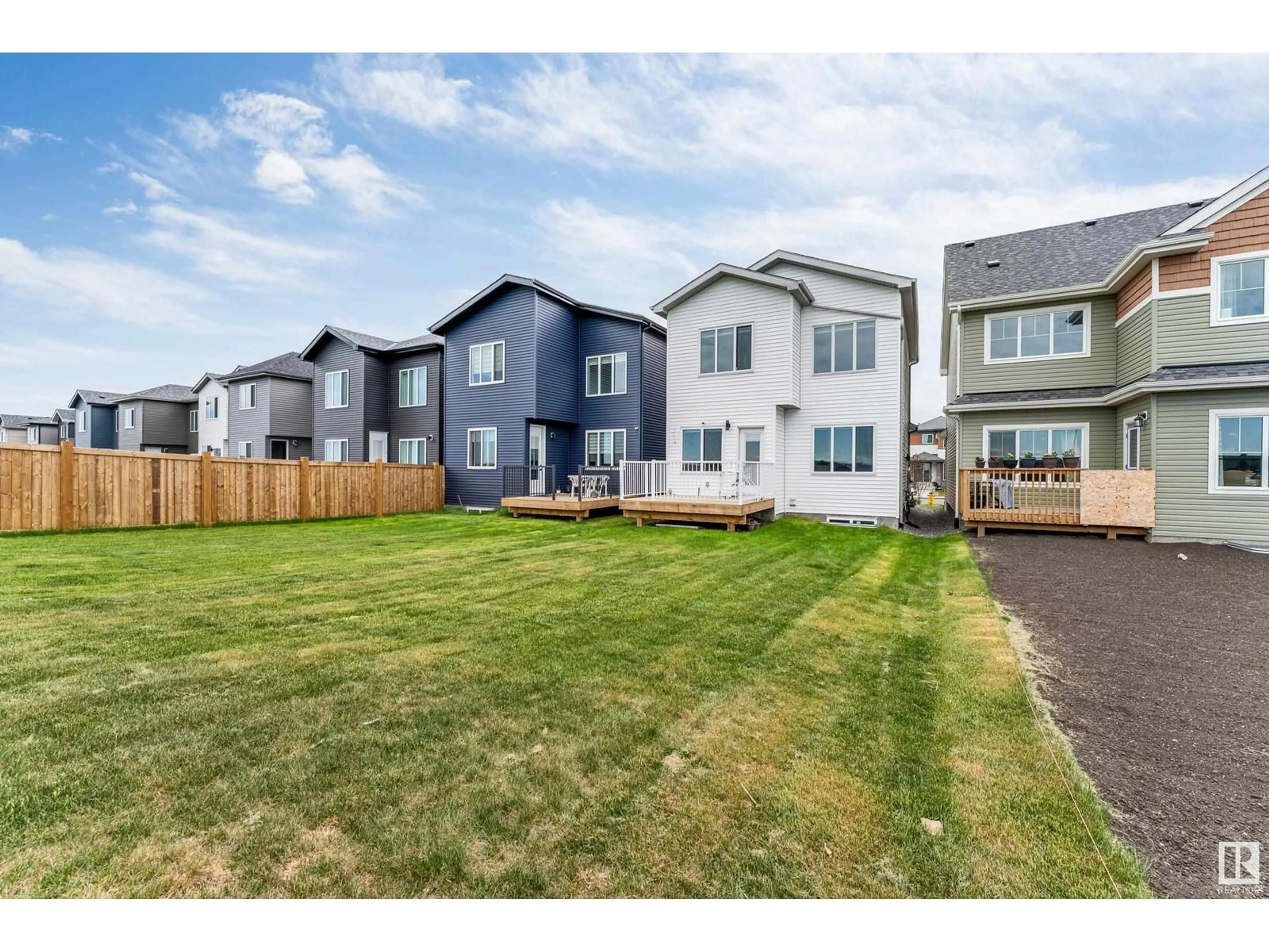 A pic from outside/outdoor area/front of a property/back of a property/a pic from drone, unknown for NW - 4816 177 AV, Edmonton Alberta T5Y3Y1