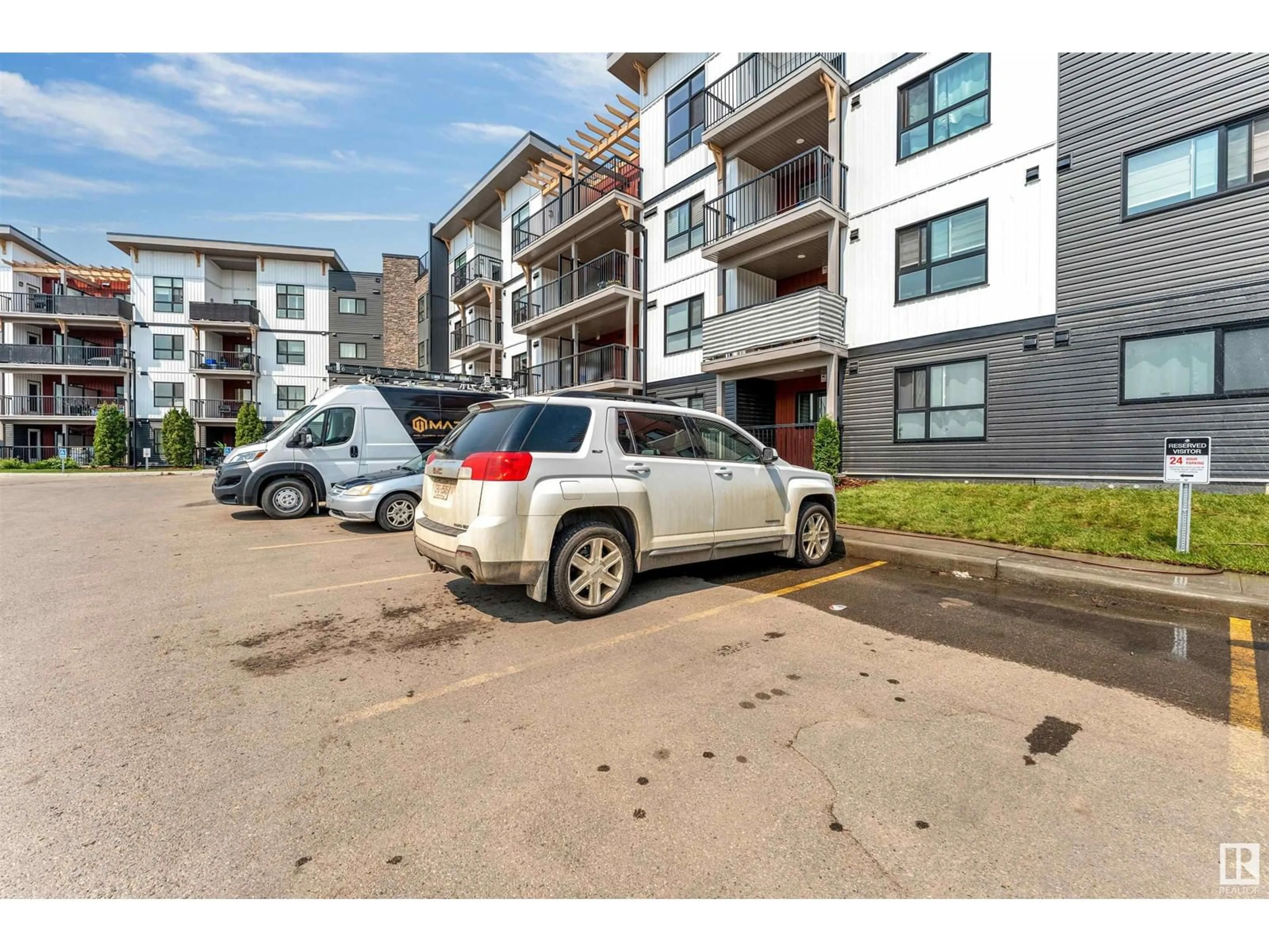 Parking for #107 - 1506 TAMARACK BV, Edmonton Alberta T6T2J5