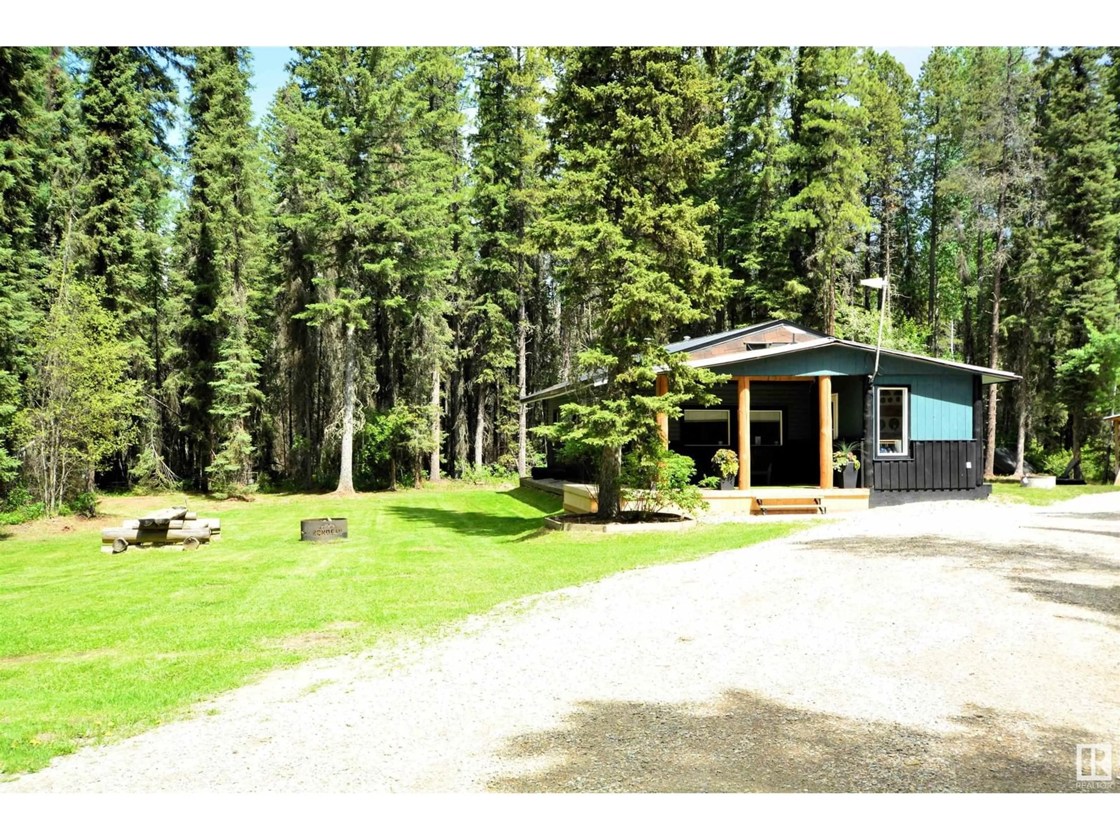 A pic from outside/outdoor area/front of a property/back of a property/a pic from drone, unknown for 16418 TOWNSHIP ROAD 534, Rural Yellowhead Alberta T7E3K7