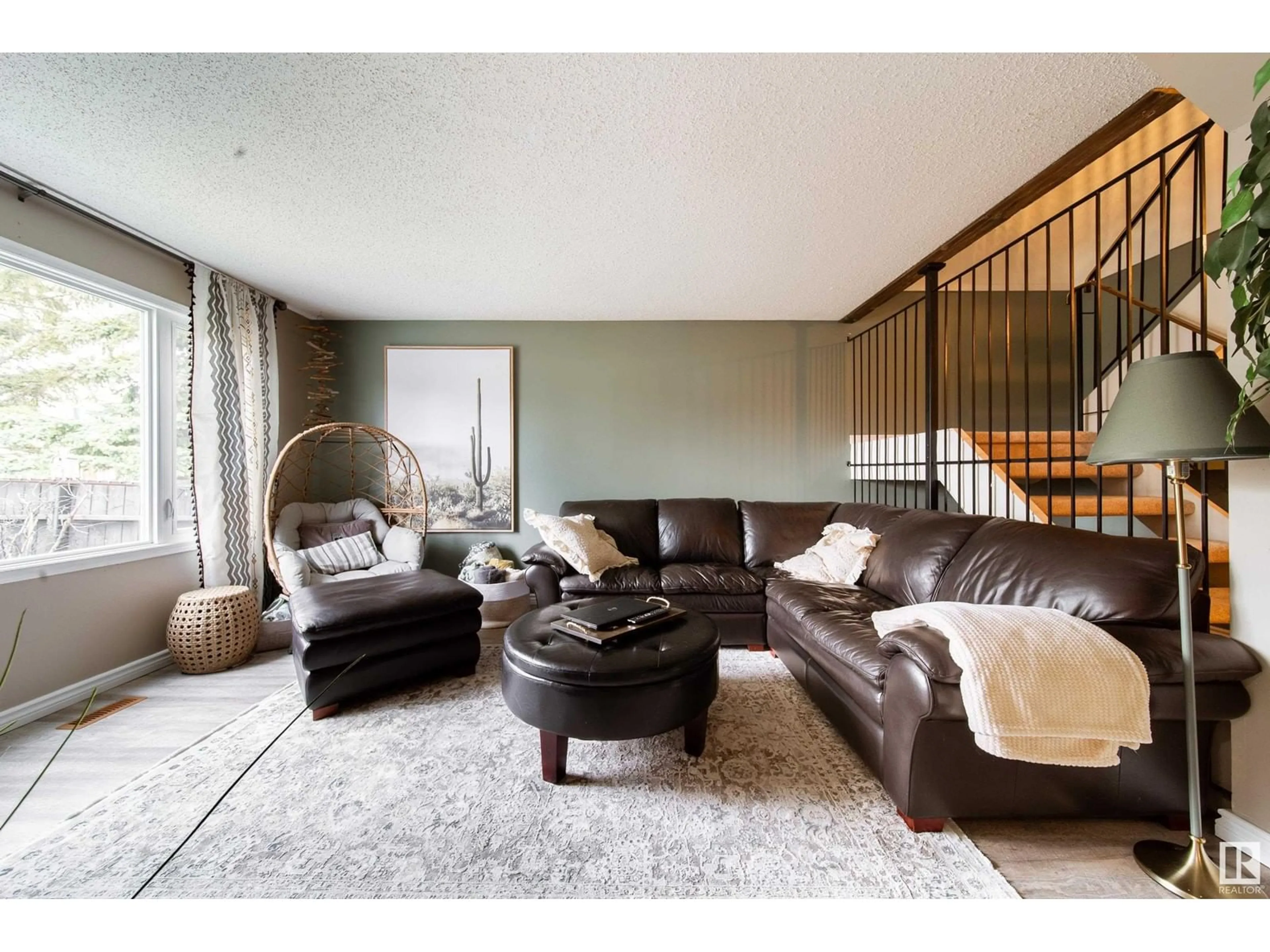 Living room with furniture, unknown for 24 - 650 GRANDIN DR, Morinville Alberta T8R1K5