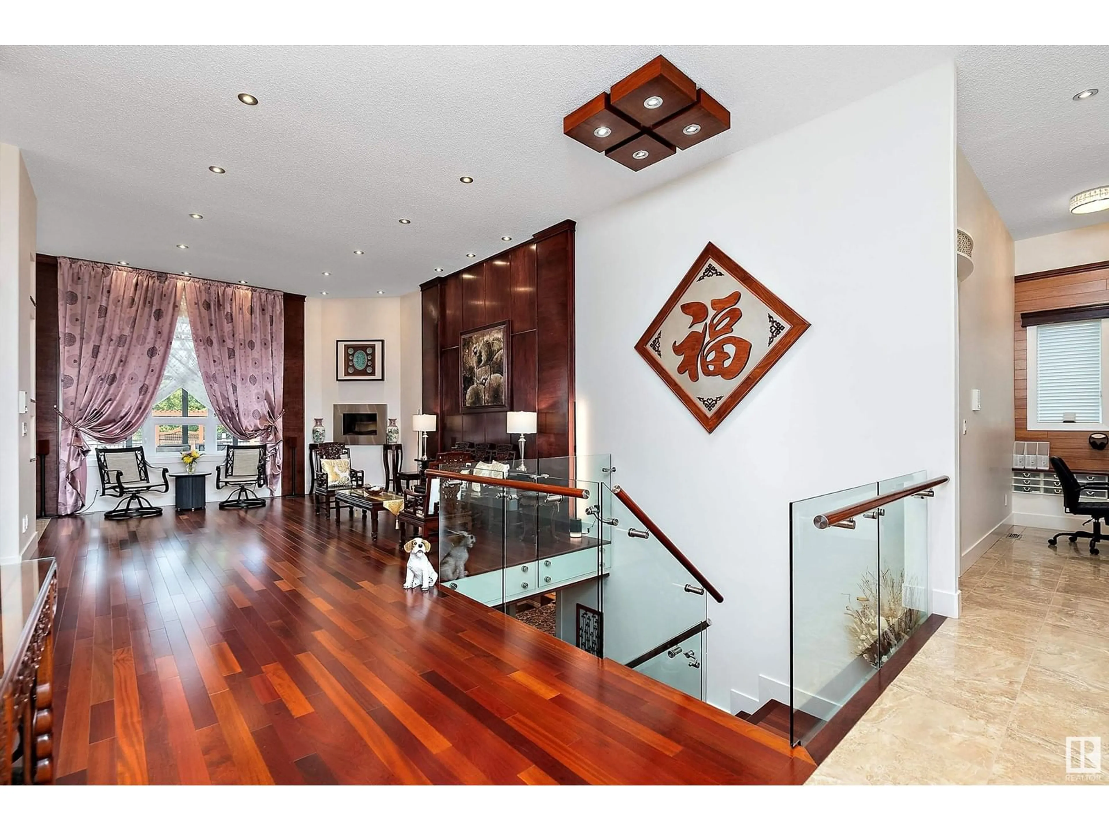 Indoor foyer for 169 CALLAGHAN DR, Edmonton Alberta T6W0G6