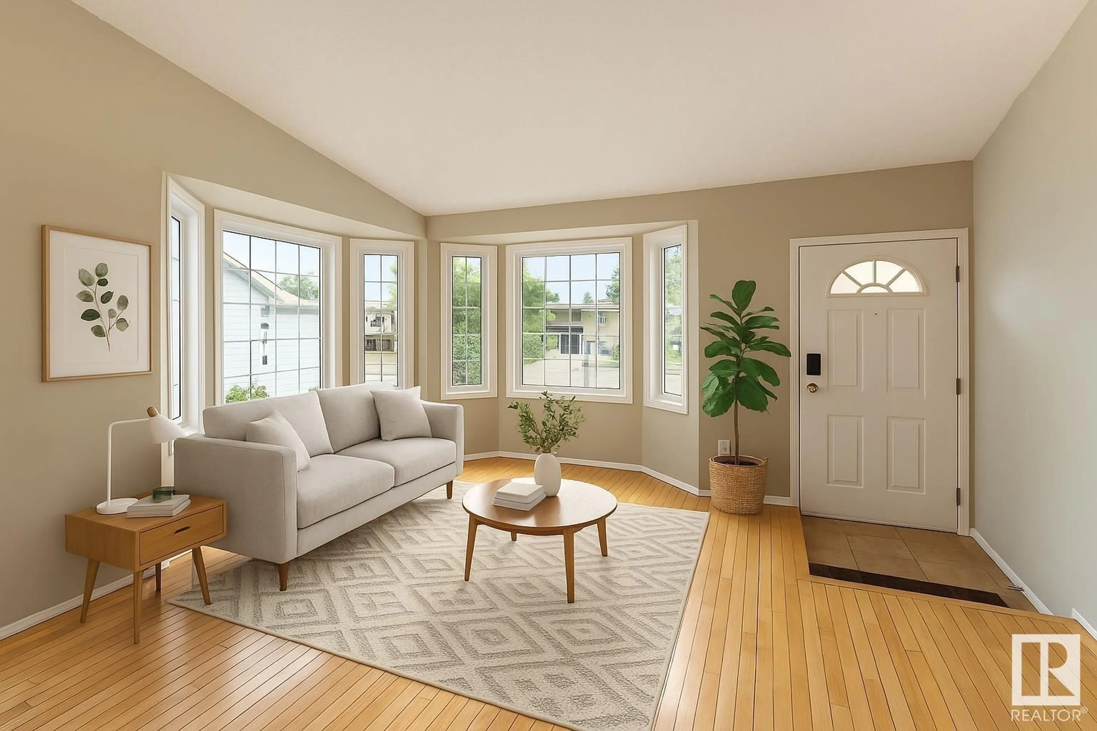 Living room with furniture, unknown for 17623 91 ST, Edmonton Alberta T5Z2L4