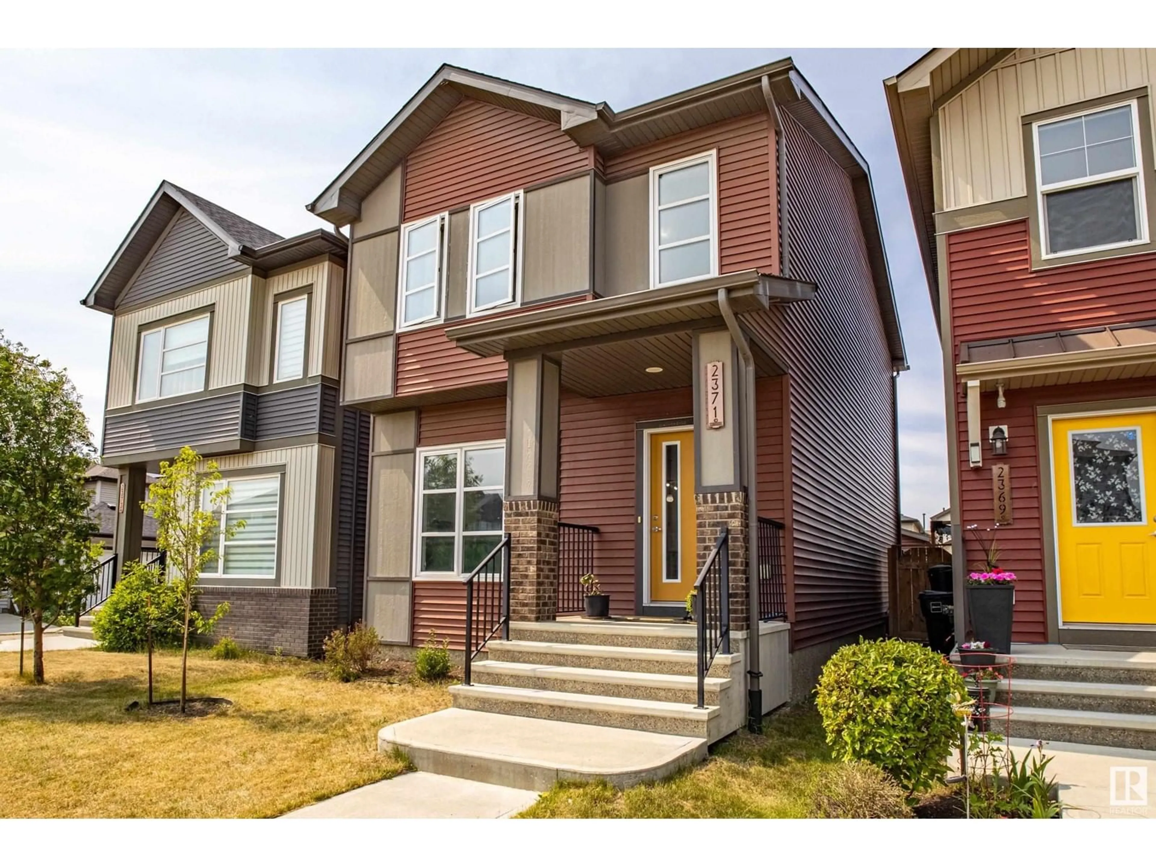 Home with brick exterior material, street for 2371 CASEY CR, Edmonton Alberta T6W3M7