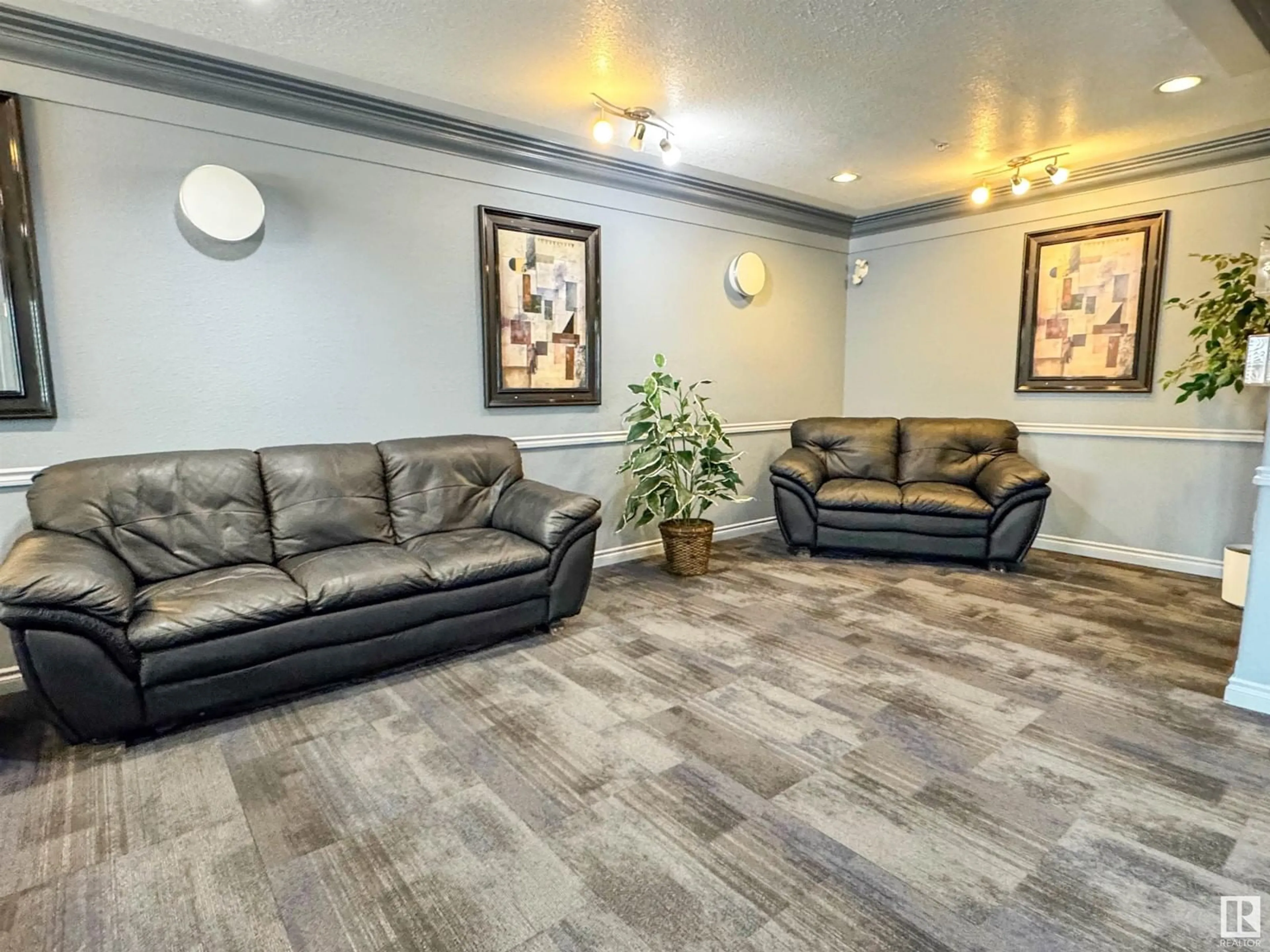 Lobby for #203 - 9910 107 ST, Morinville Alberta T8R1T5