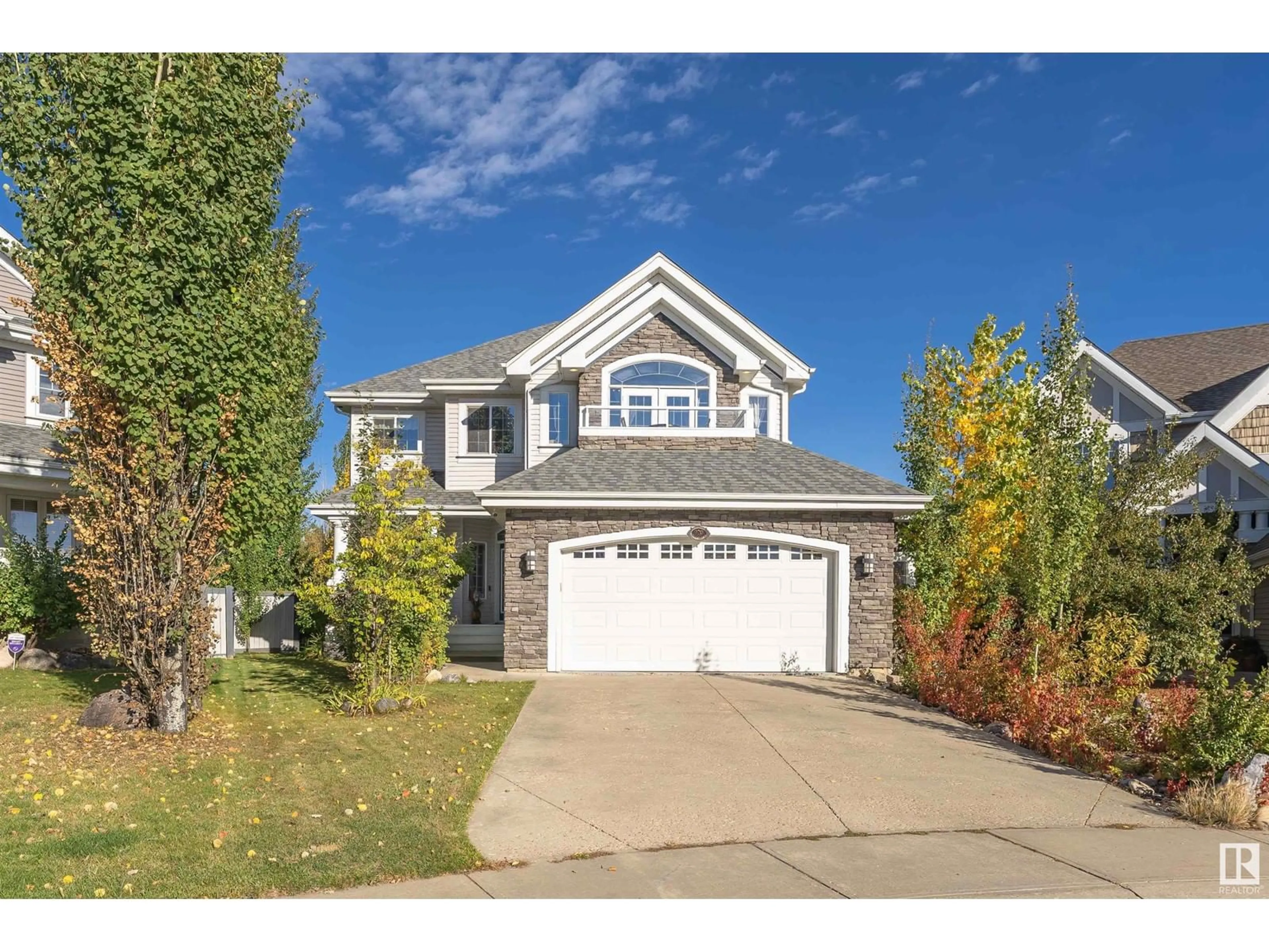 Home with vinyl exterior material, street for 920 SUMMERSIDE LINK, Edmonton Alberta T6X1B2