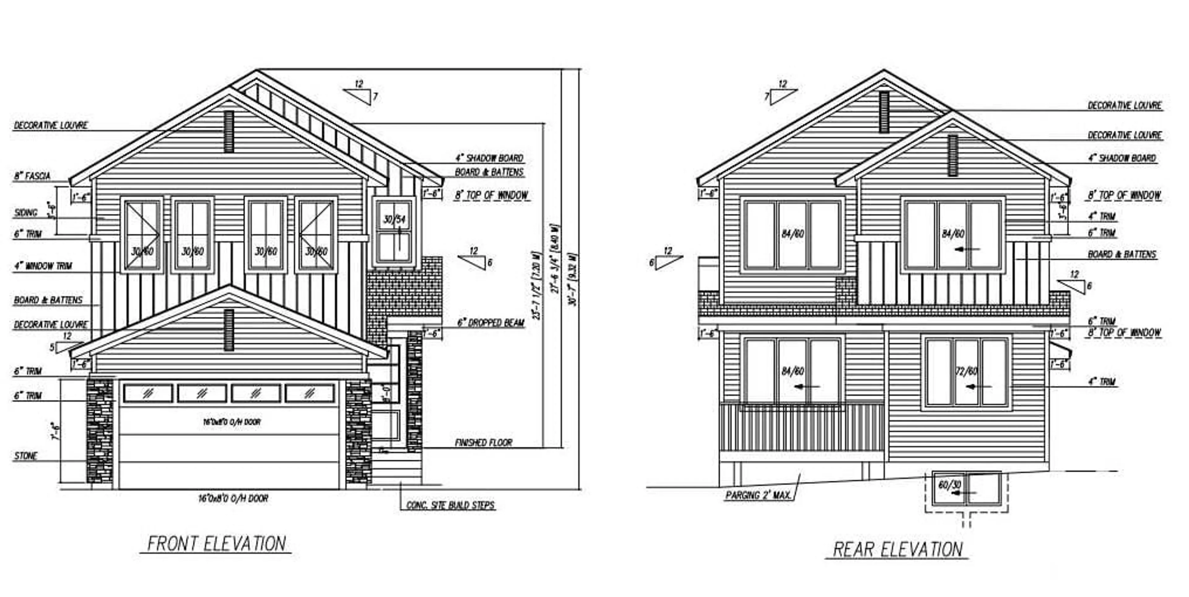Floor plan for 47 WAVERLY WY, Fort Saskatchewan Alberta T8L0Z8
