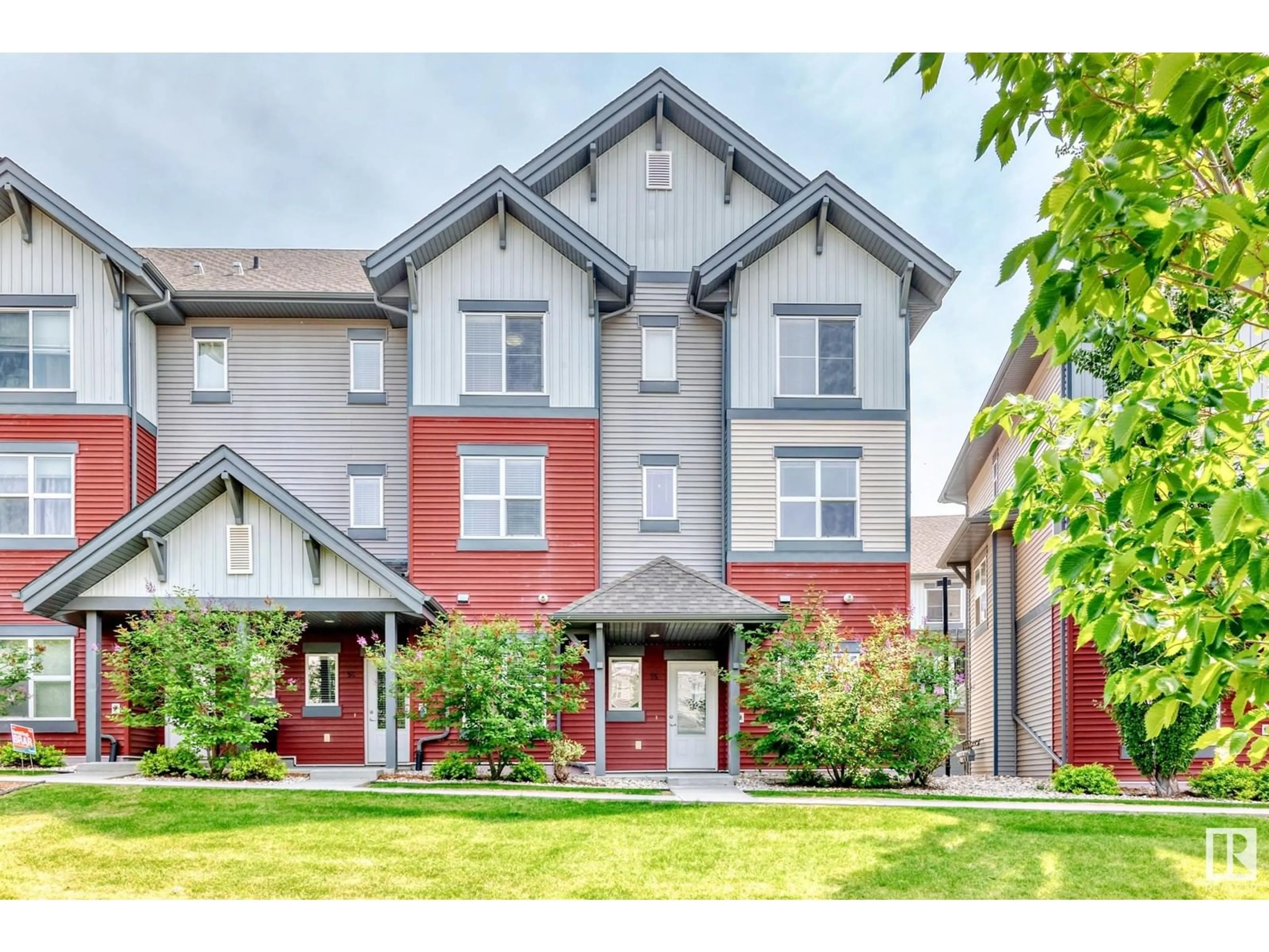 Home with brick exterior material, street for #55 - 655 WATT BV, Edmonton Alberta T6X0Y2