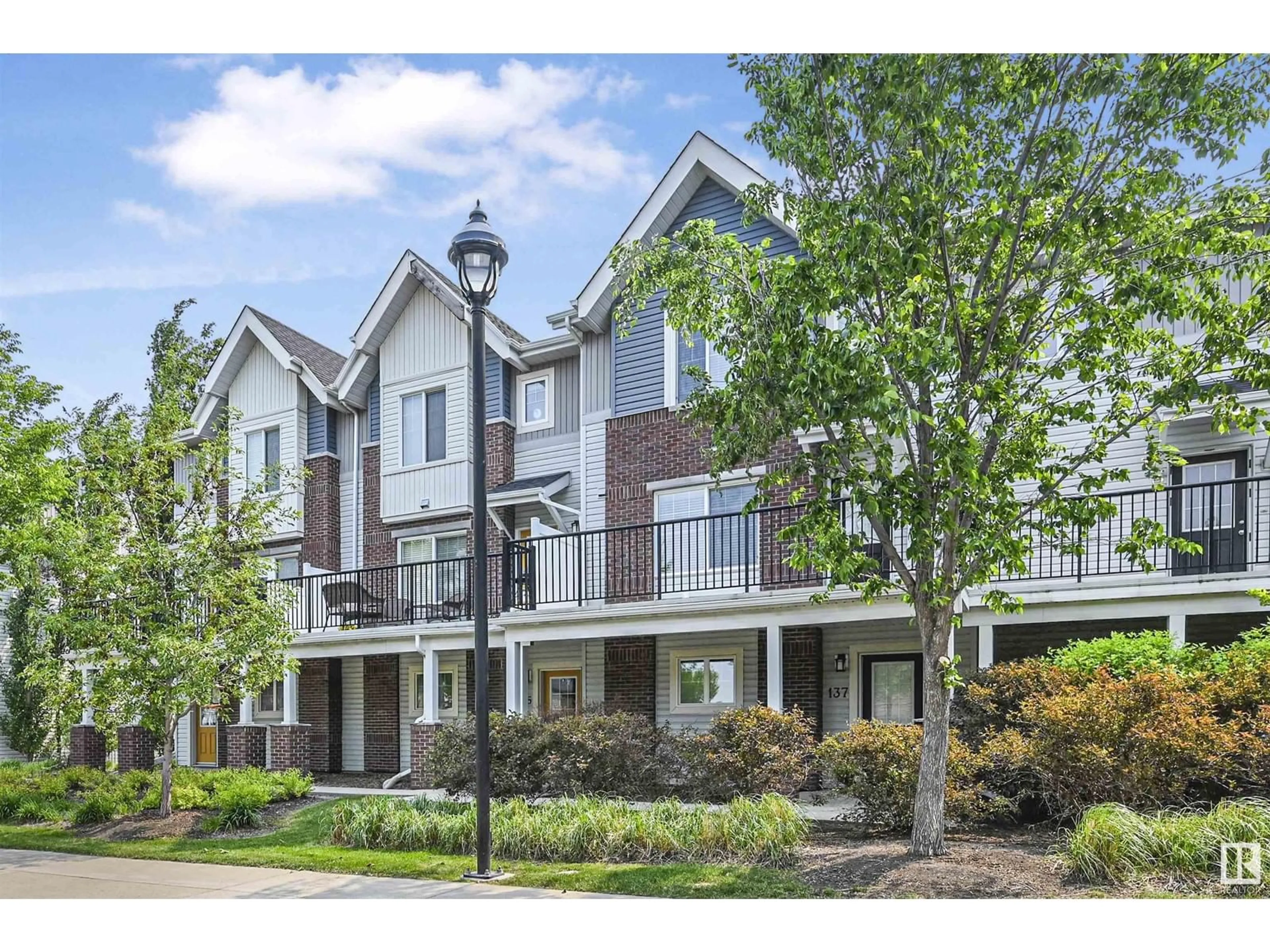 Home with brick exterior material, street for 137 - 2336 ASPEN TR, Sherwood Park Alberta T8H0J1