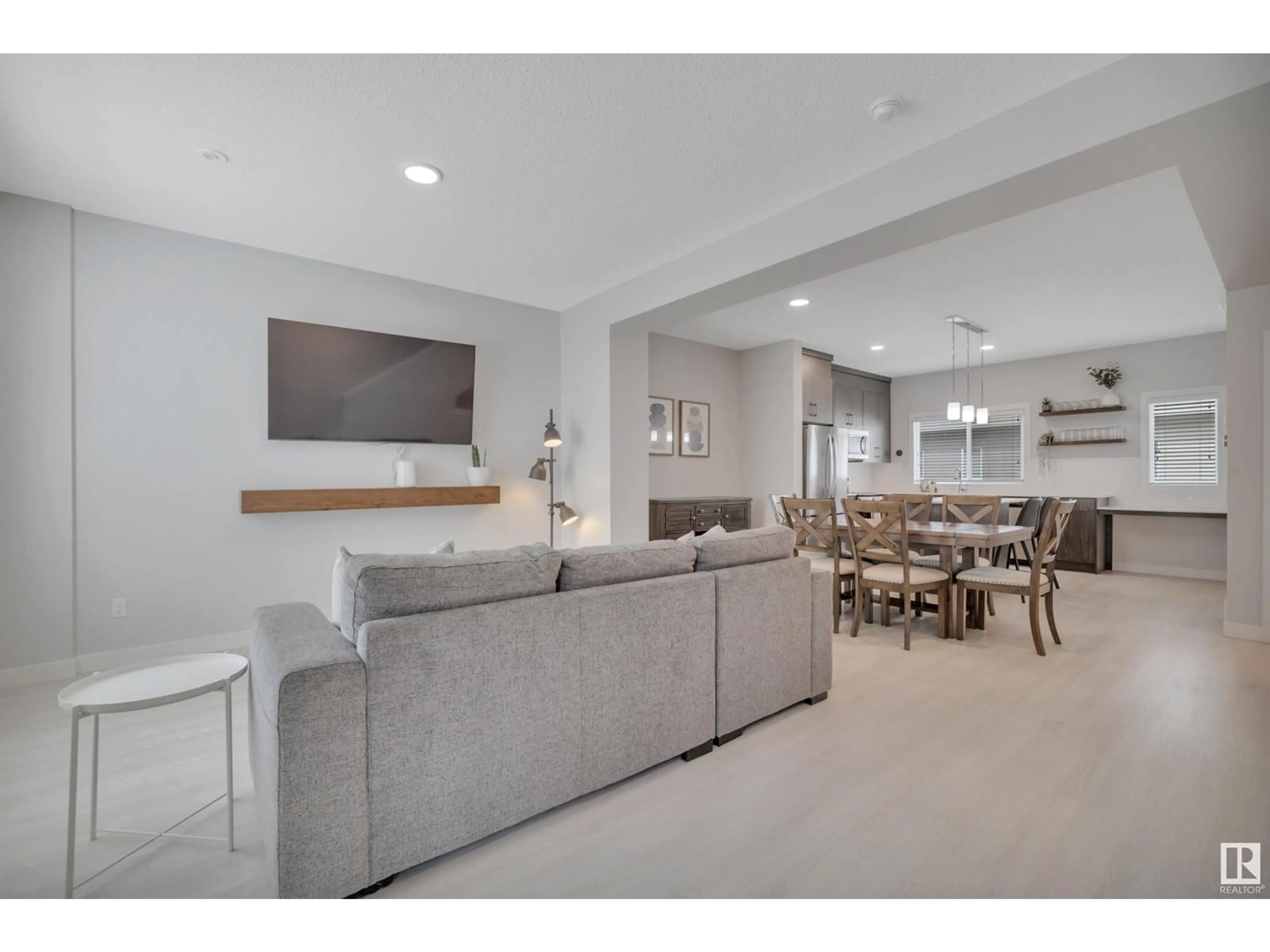 Living room with furniture, unknown for 804 - 84 WELSH DR, Edmonton Alberta T6X1Y8