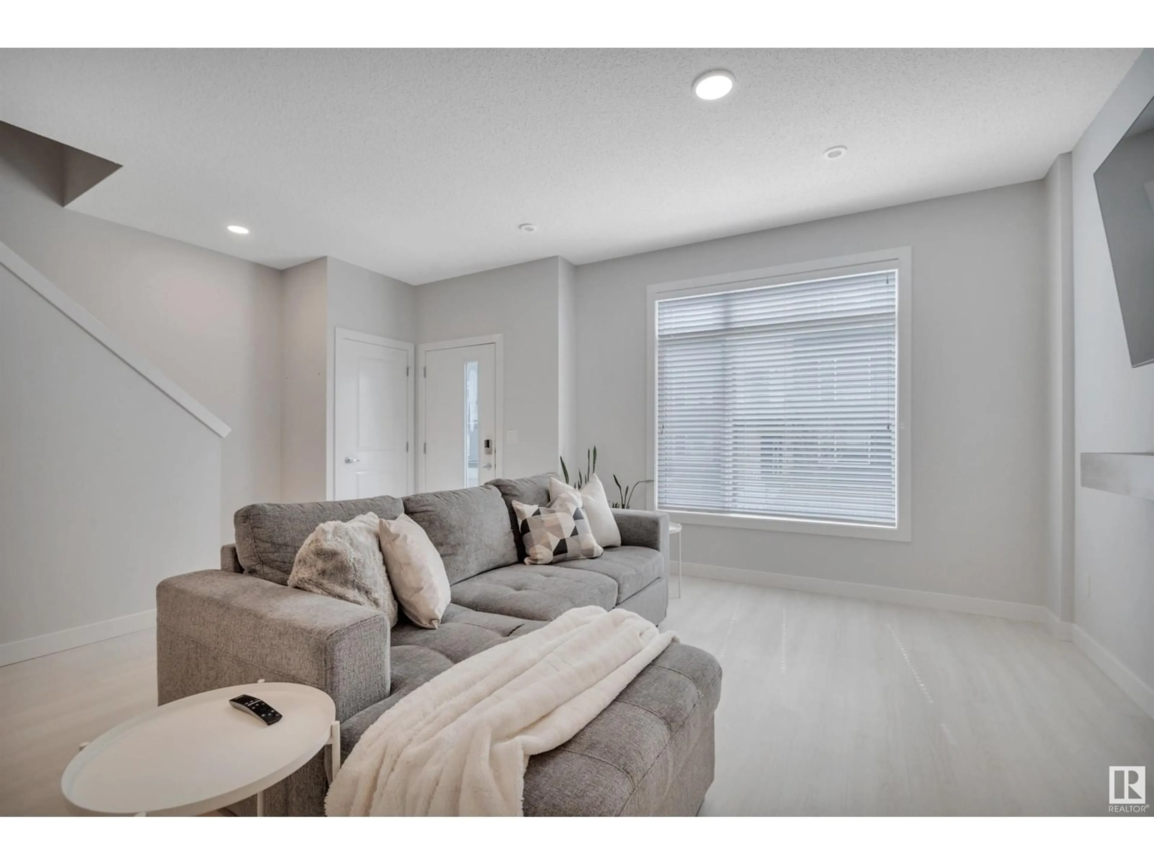Living room with furniture, unknown for 804 - 84 WELSH DR, Edmonton Alberta T6X1Y8