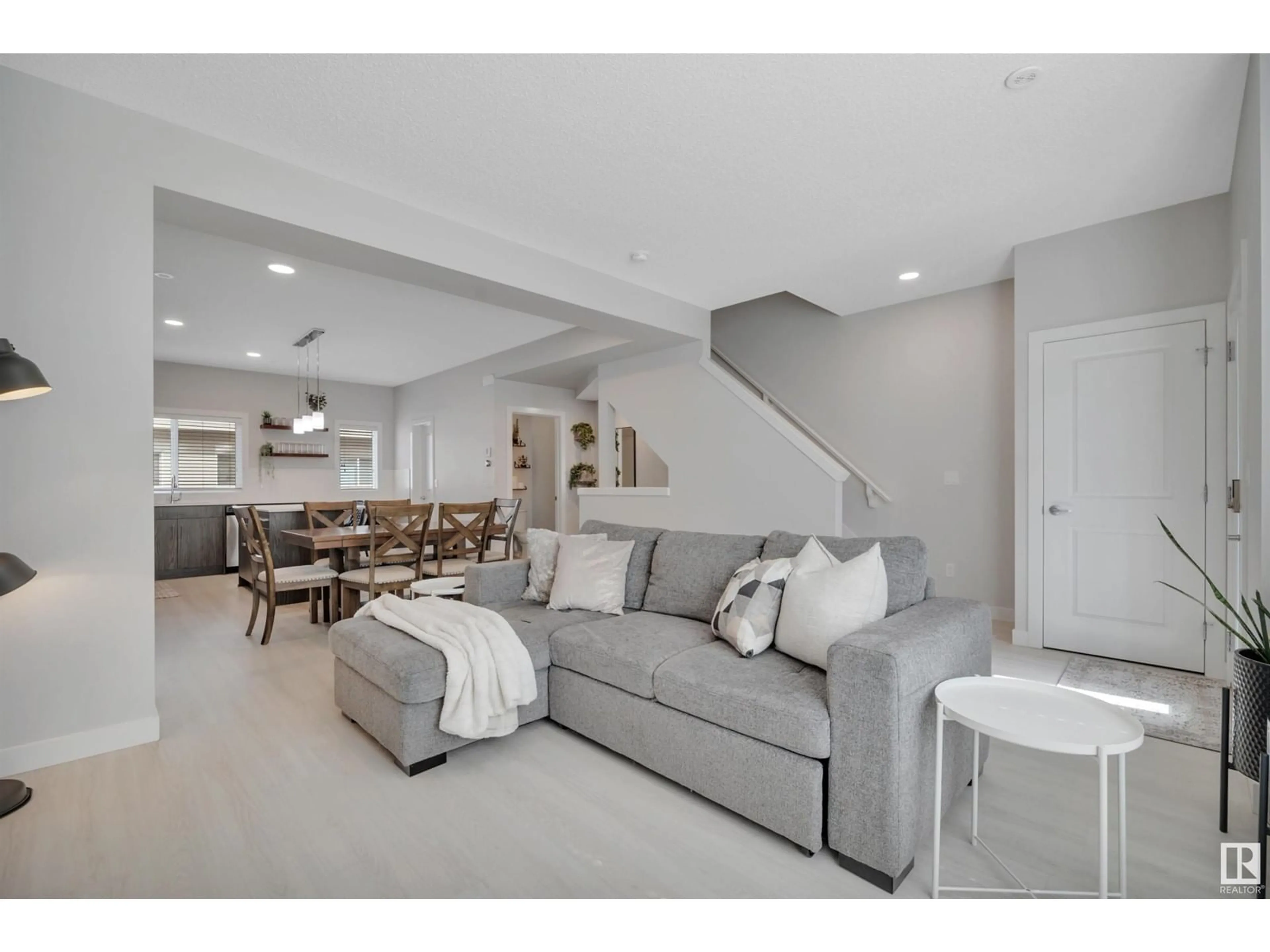 Living room with furniture, unknown for 804 - 84 WELSH DR, Edmonton Alberta T6X1Y8