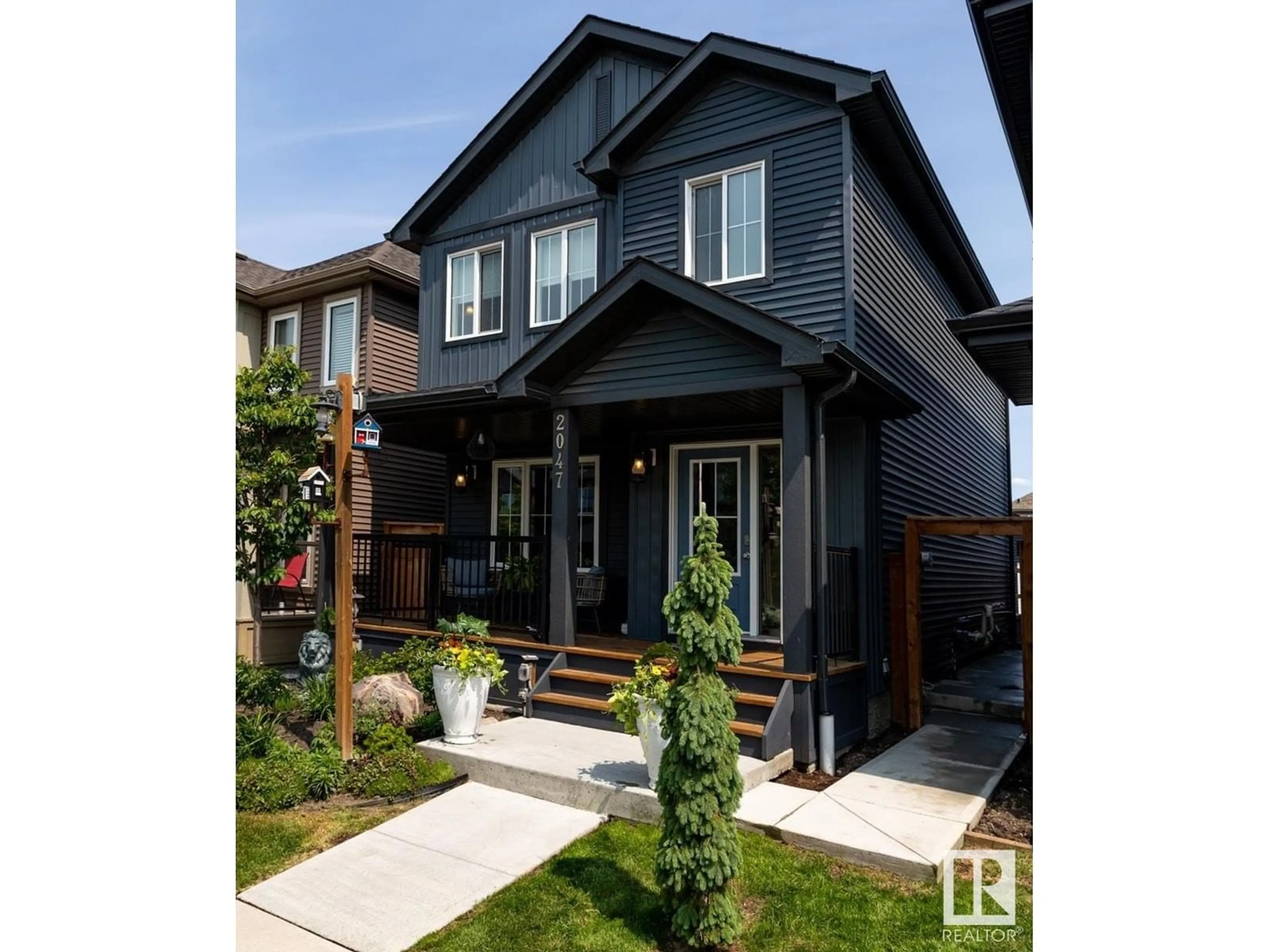 Home with brick exterior material, street for 2047 GRAYDON HILL CR, Edmonton Alberta T6W4C5