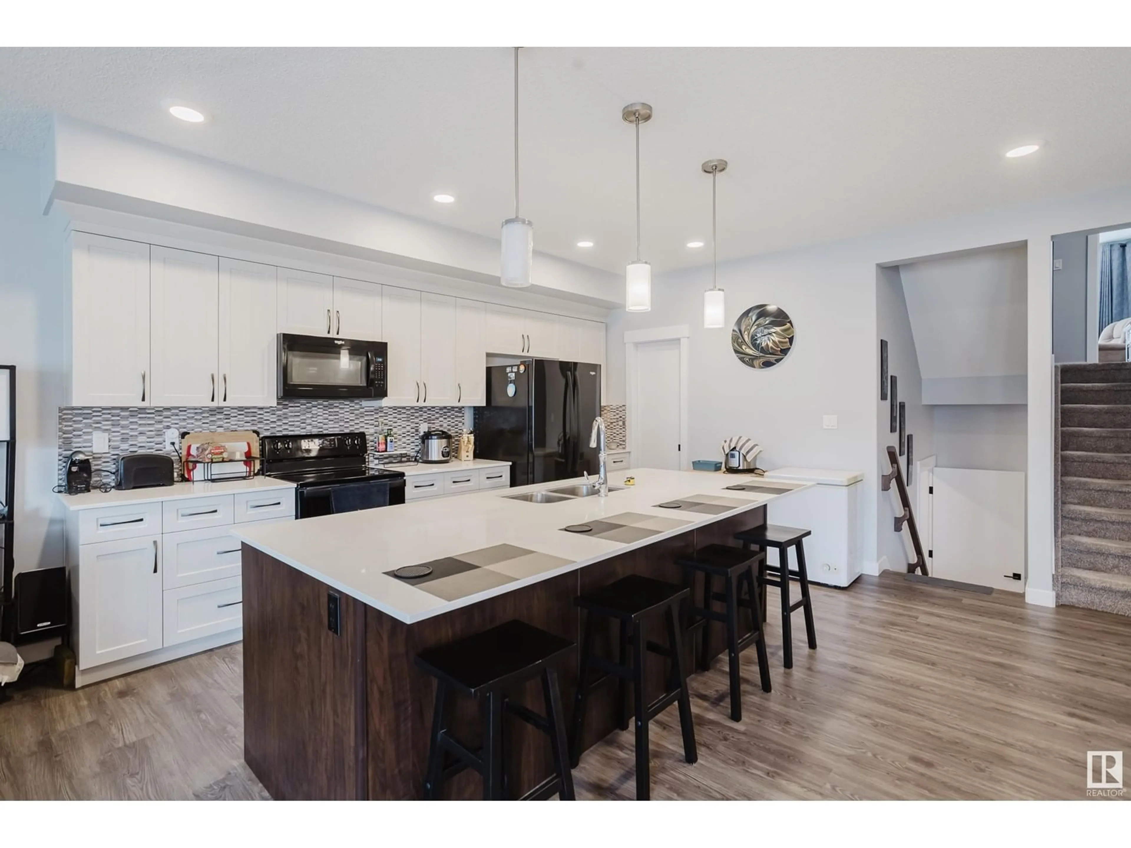 Open concept kitchen, unknown for 8147 226 ST, Edmonton Alberta T5T7K9
