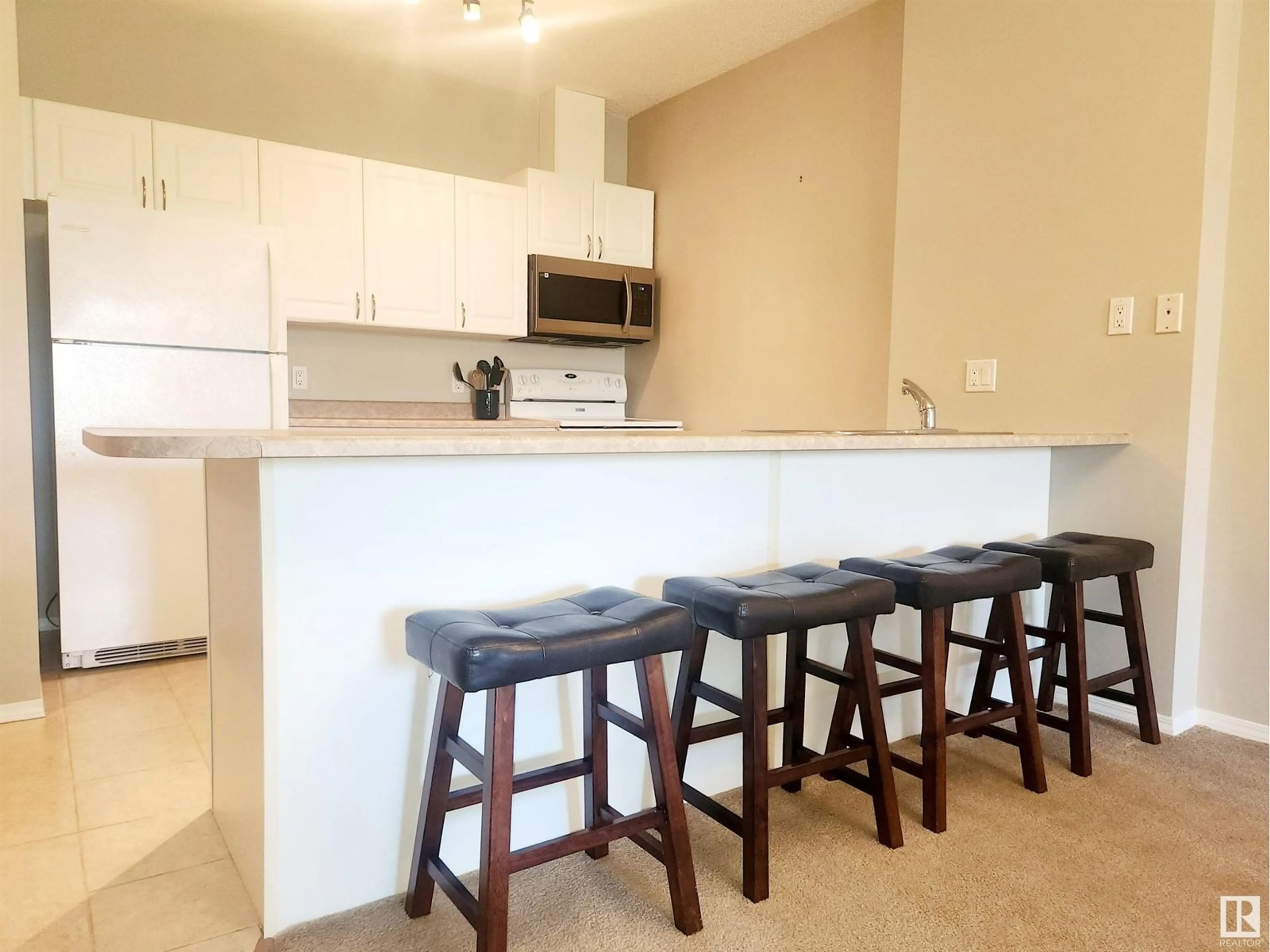 Standard kitchen, unknown for 403 - 9919 105 ST NW, Edmonton Alberta T5K1B1