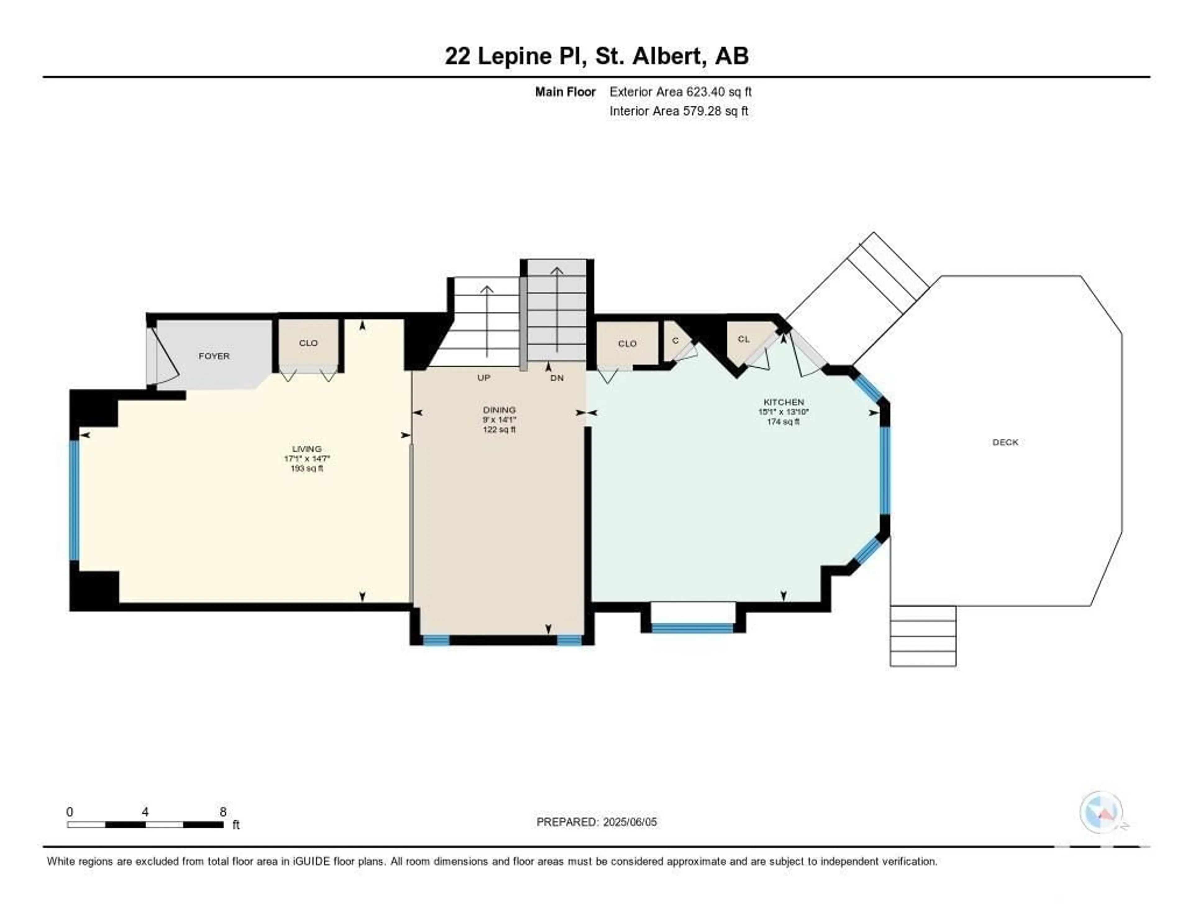 Floor plan for 22 LEPINE PL, St. Albert Alberta T8N4M9