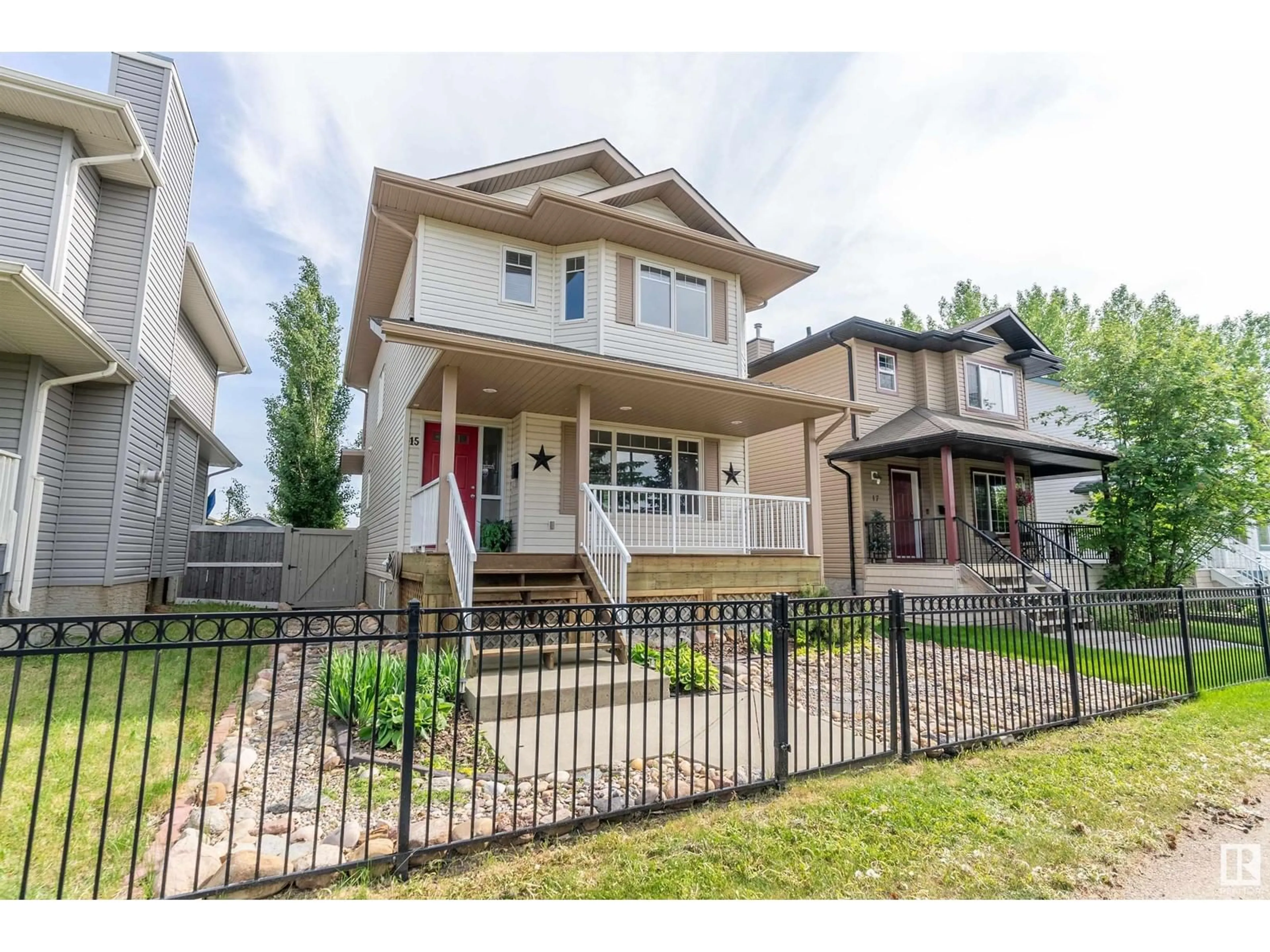 Home with vinyl exterior material, street for PM - 15 SUNTREE, Leduc Alberta T9E8R7
