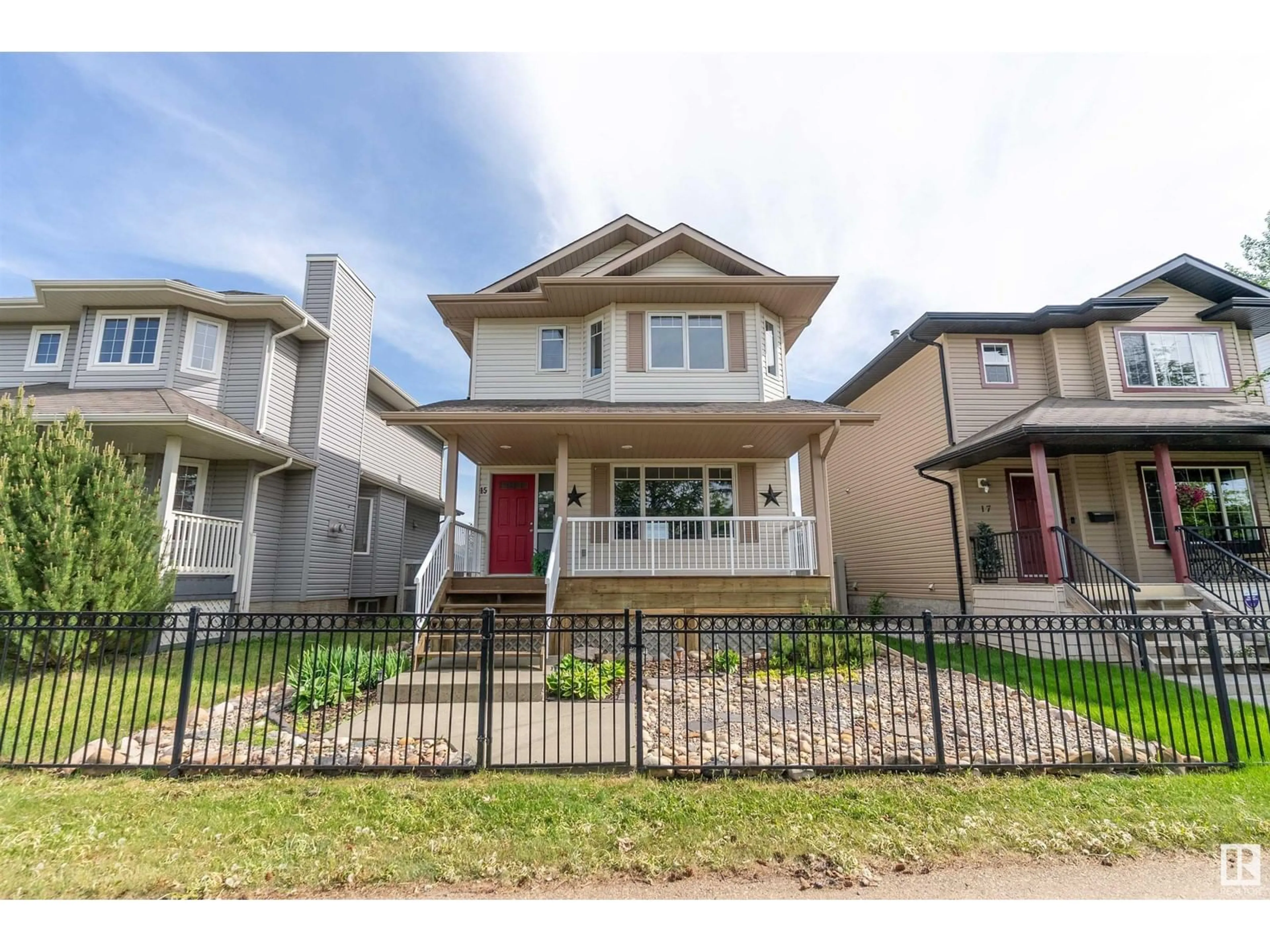 Home with vinyl exterior material, street for PM - 15 SUNTREE, Leduc Alberta T9E8R7