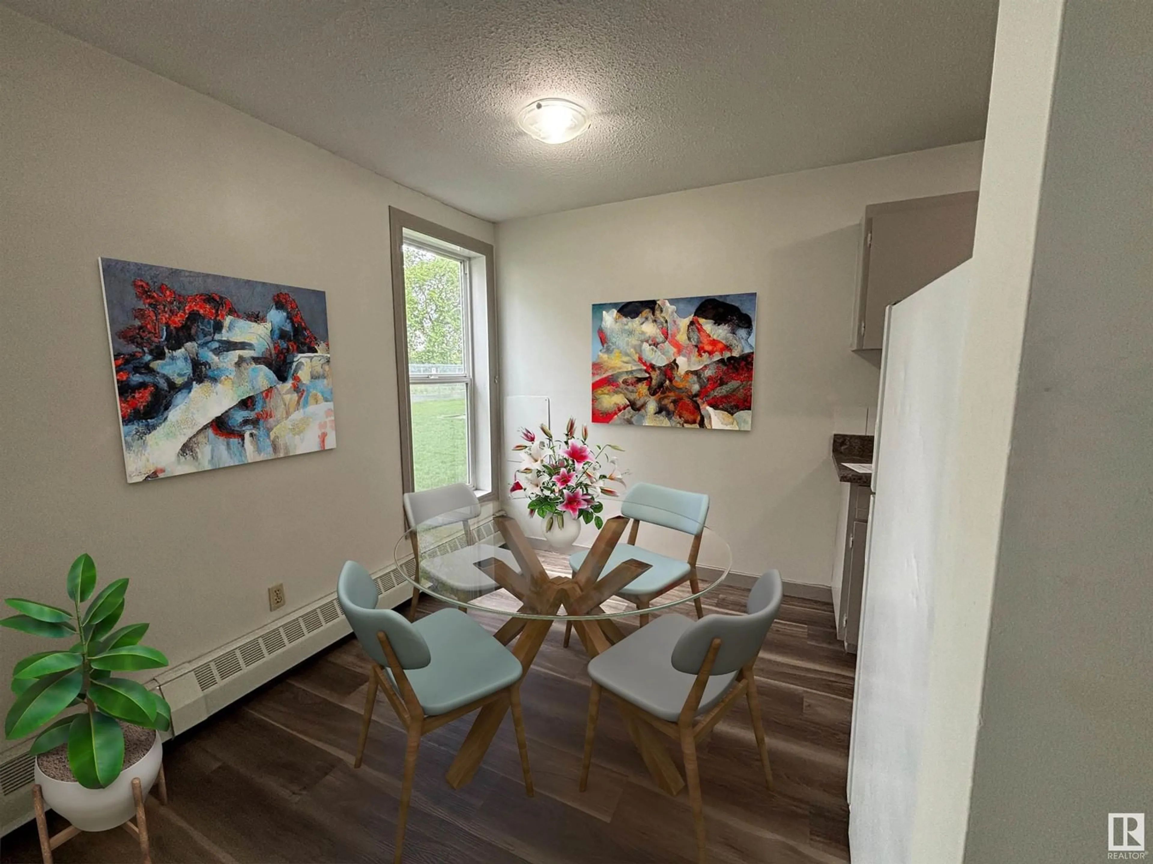 A pic of a room for #102 - 7220 144 AV, Edmonton Alberta T5C3E4