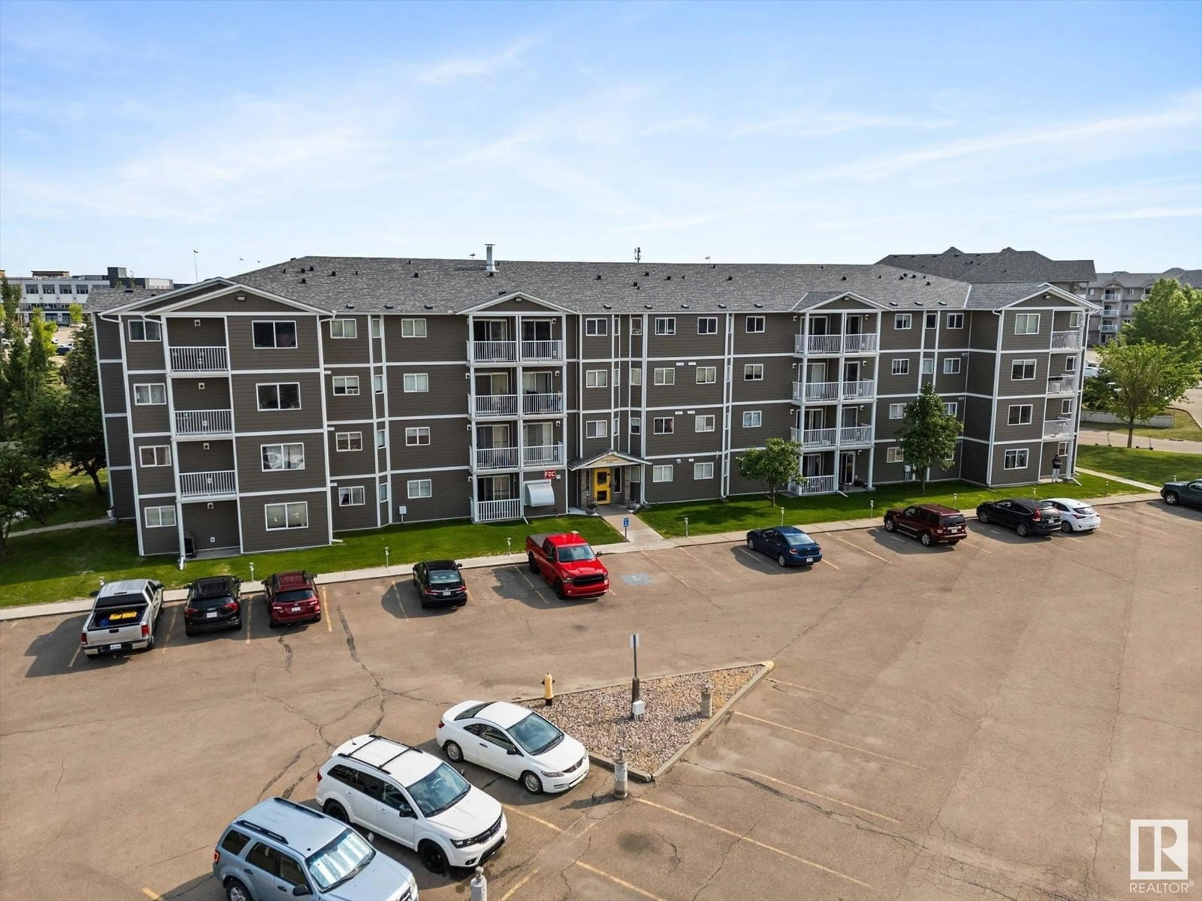 A pic from outside/outdoor area/front of a property/back of a property/a pic from drone, building for 311A SPRUCERIDGE RD, Spruce Grove Alberta T7X0A1