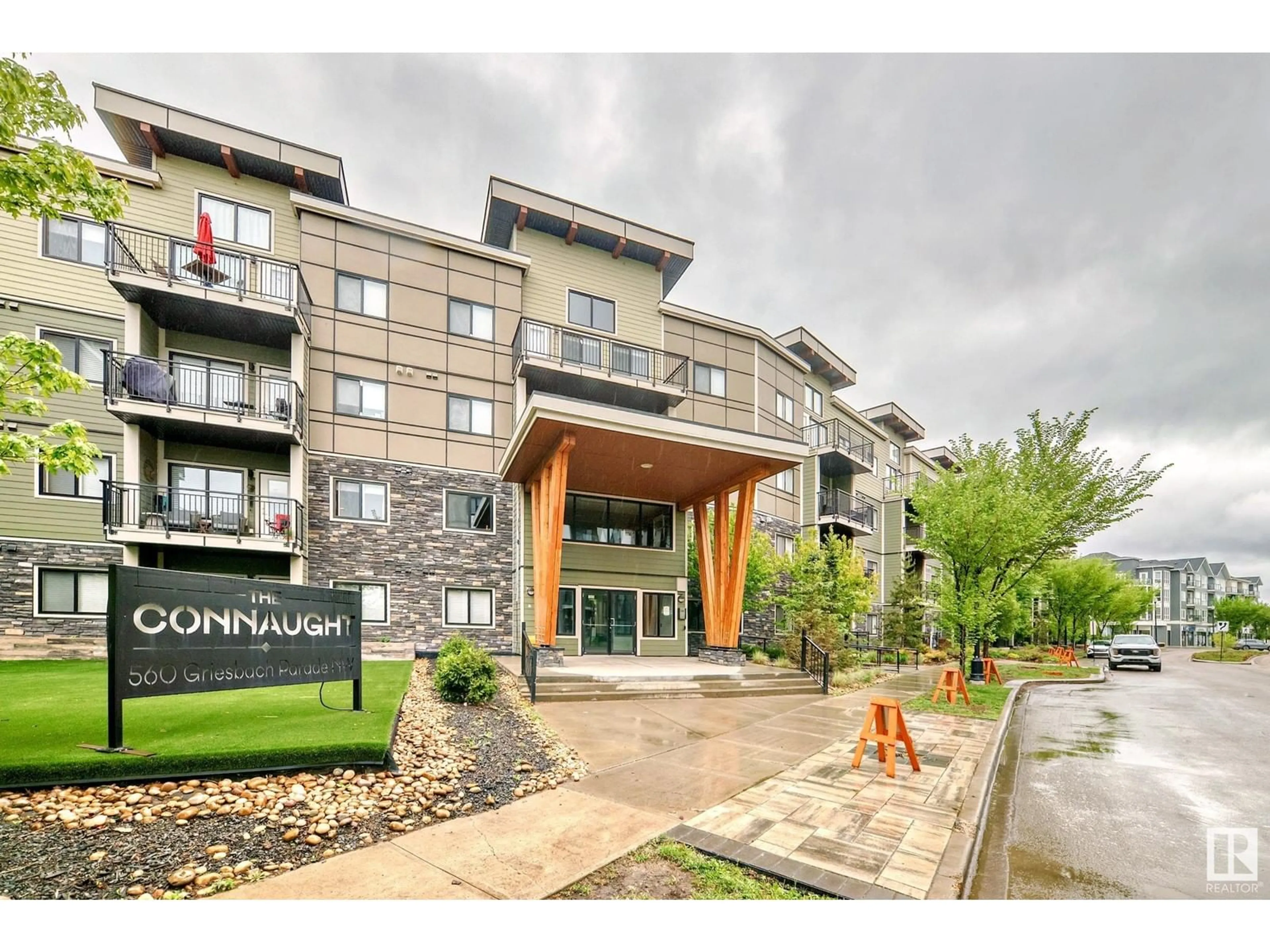 Unknown for 114 - 560 GRIESBACH PARADE PR, Edmonton Alberta T5E6X1