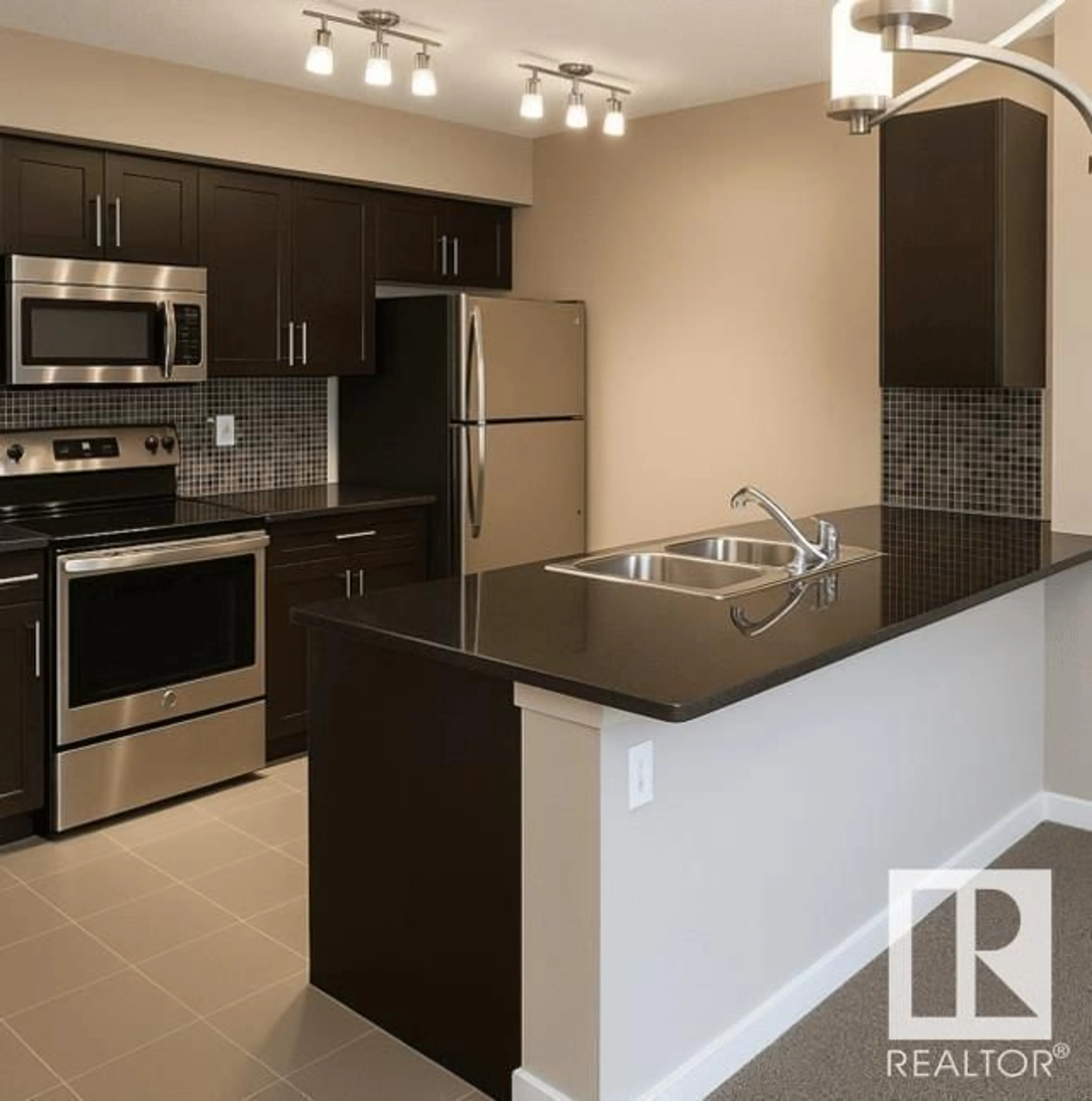 Standard kitchen, unknown for 5370 - 425 CHAPPELLE RD SW, Edmonton Alberta T6W3L7