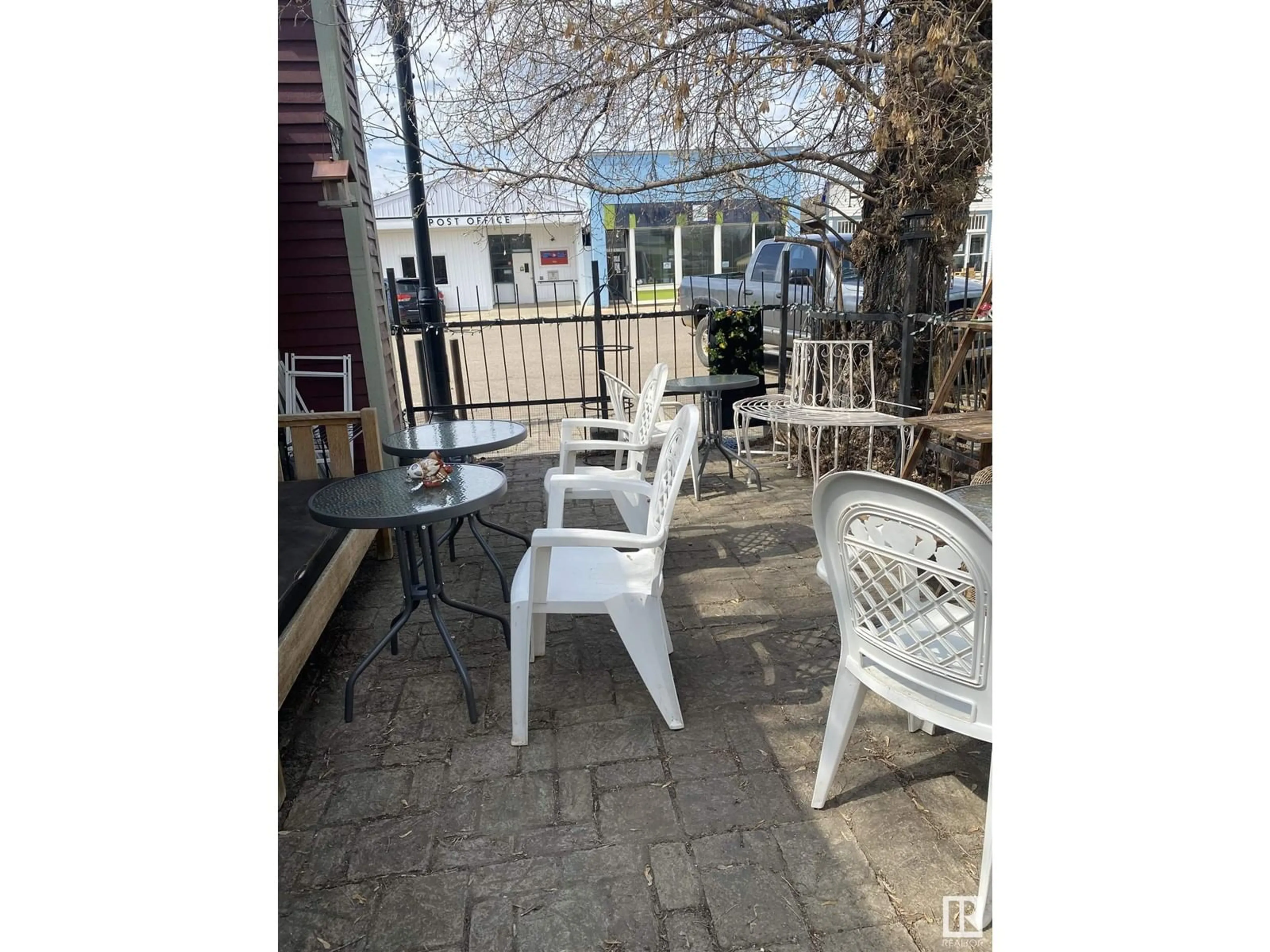 Patio, street for 5019 50 STREET, Vilna Alberta T0A3L0