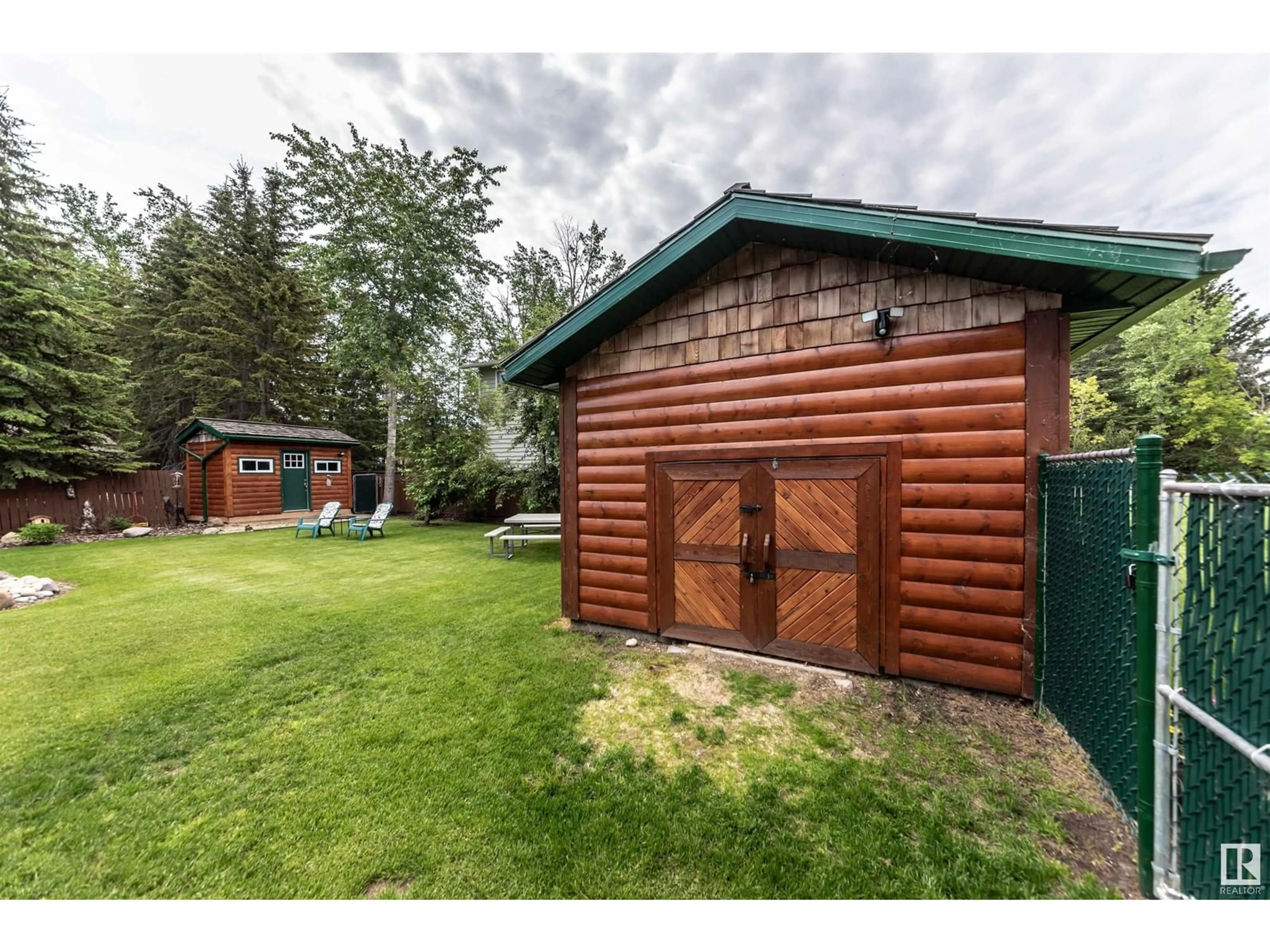 Shed for 4815 49A AV, Rural Lac Ste. Anne County Alberta T0E0A0