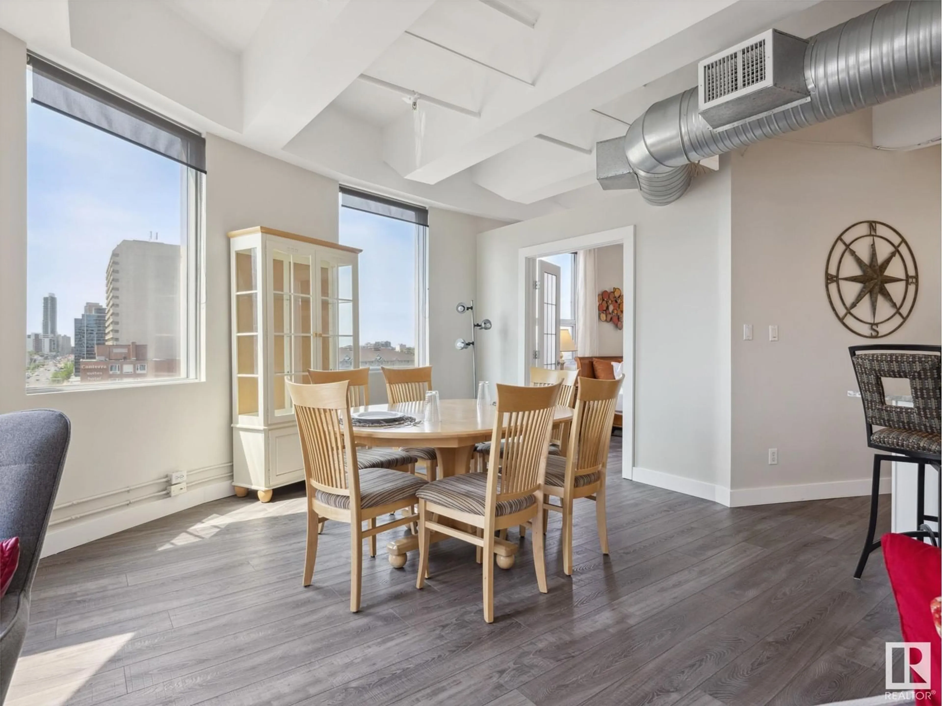 A pic of a room for #504 - 10105 109 ST ST, Edmonton Alberta T5J1M8