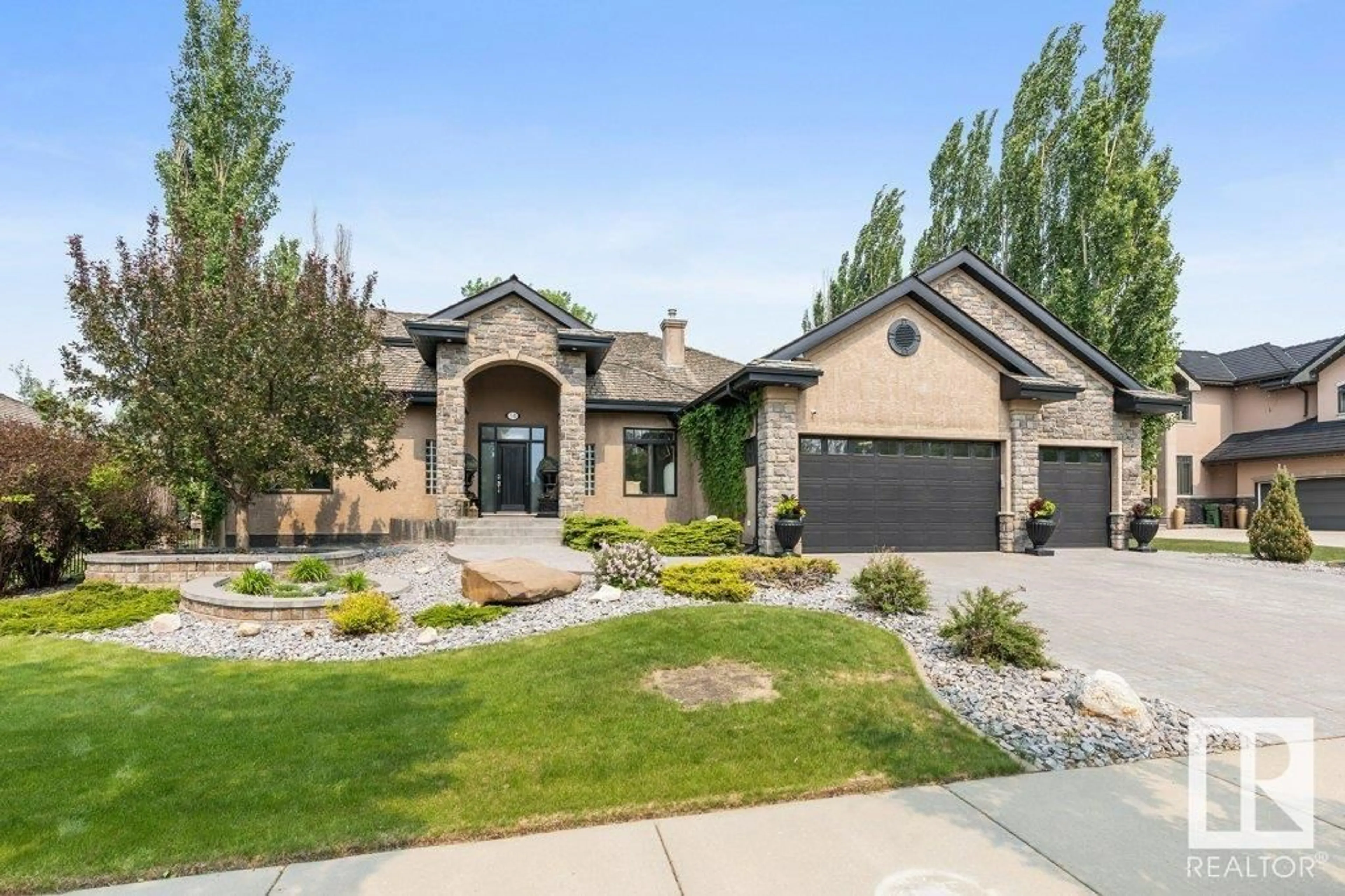 Home with brick exterior material, street for 34 KINGSFORD CR, St. Albert Alberta T8N7J2