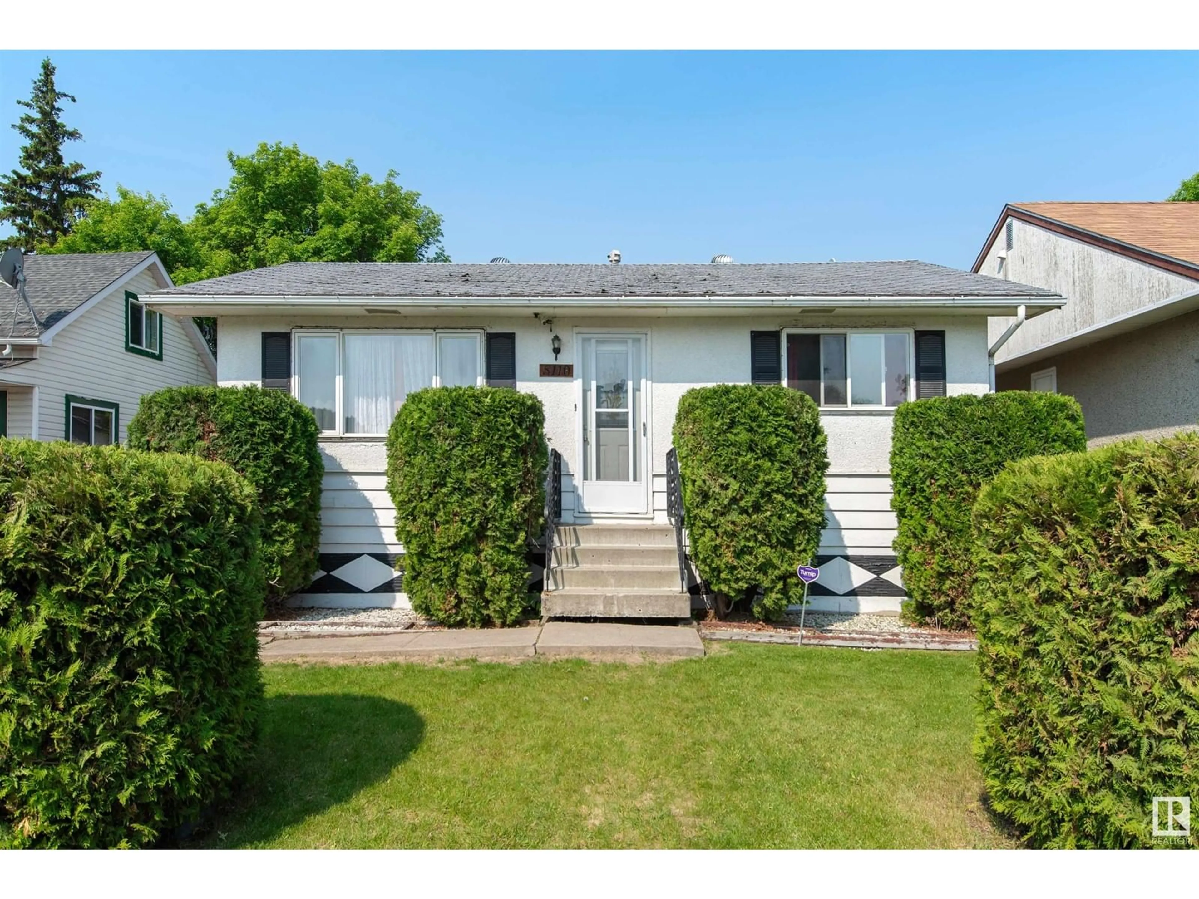 Home with vinyl exterior material, street for 5110 50TH ST, Bonnyville Town Alberta T9N0A6