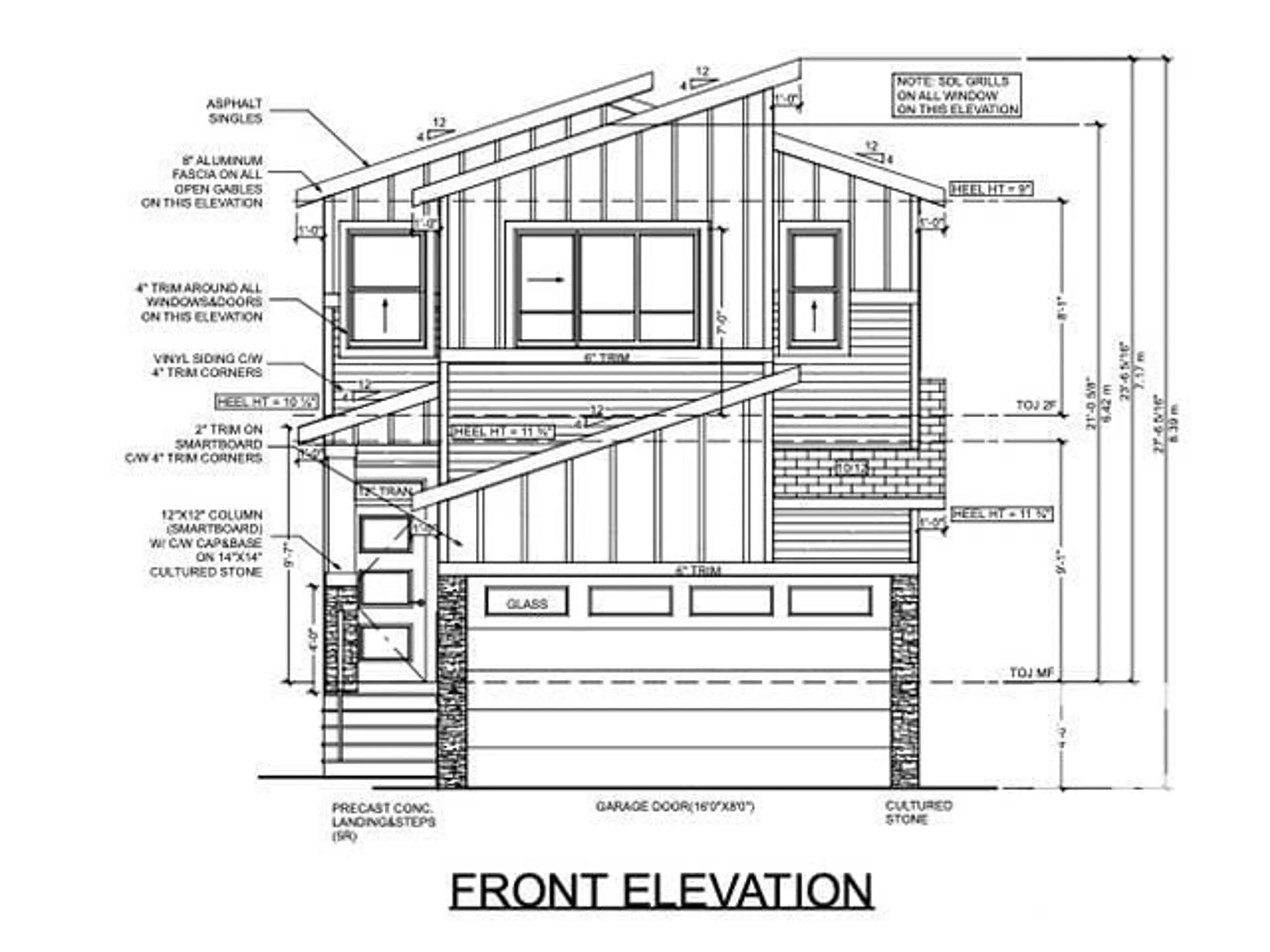 Floor plan for 119 24 ST, Edmonton Alberta T6X3K4