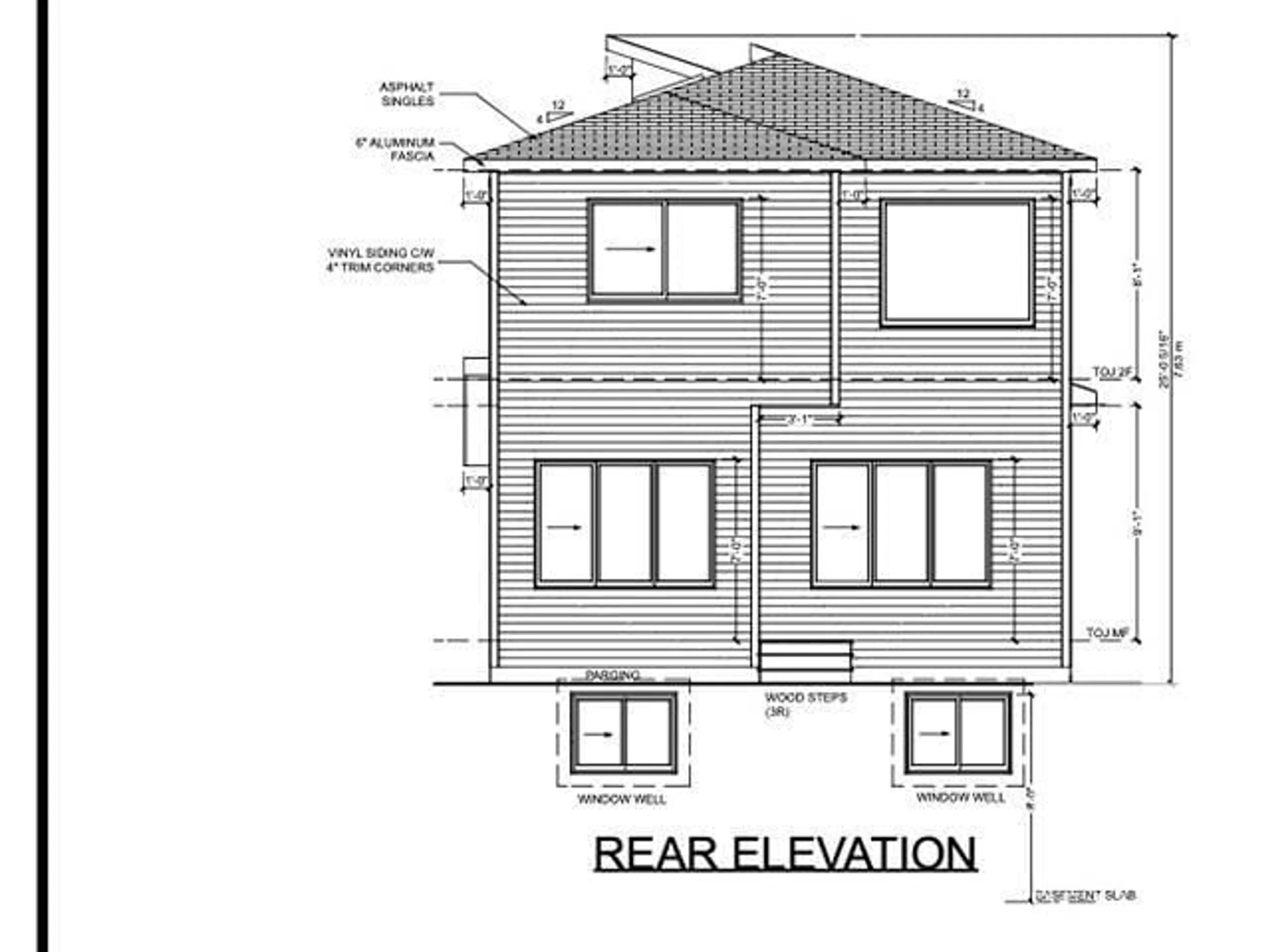 Floor plan for 119 24 ST, Edmonton Alberta T6X3K4