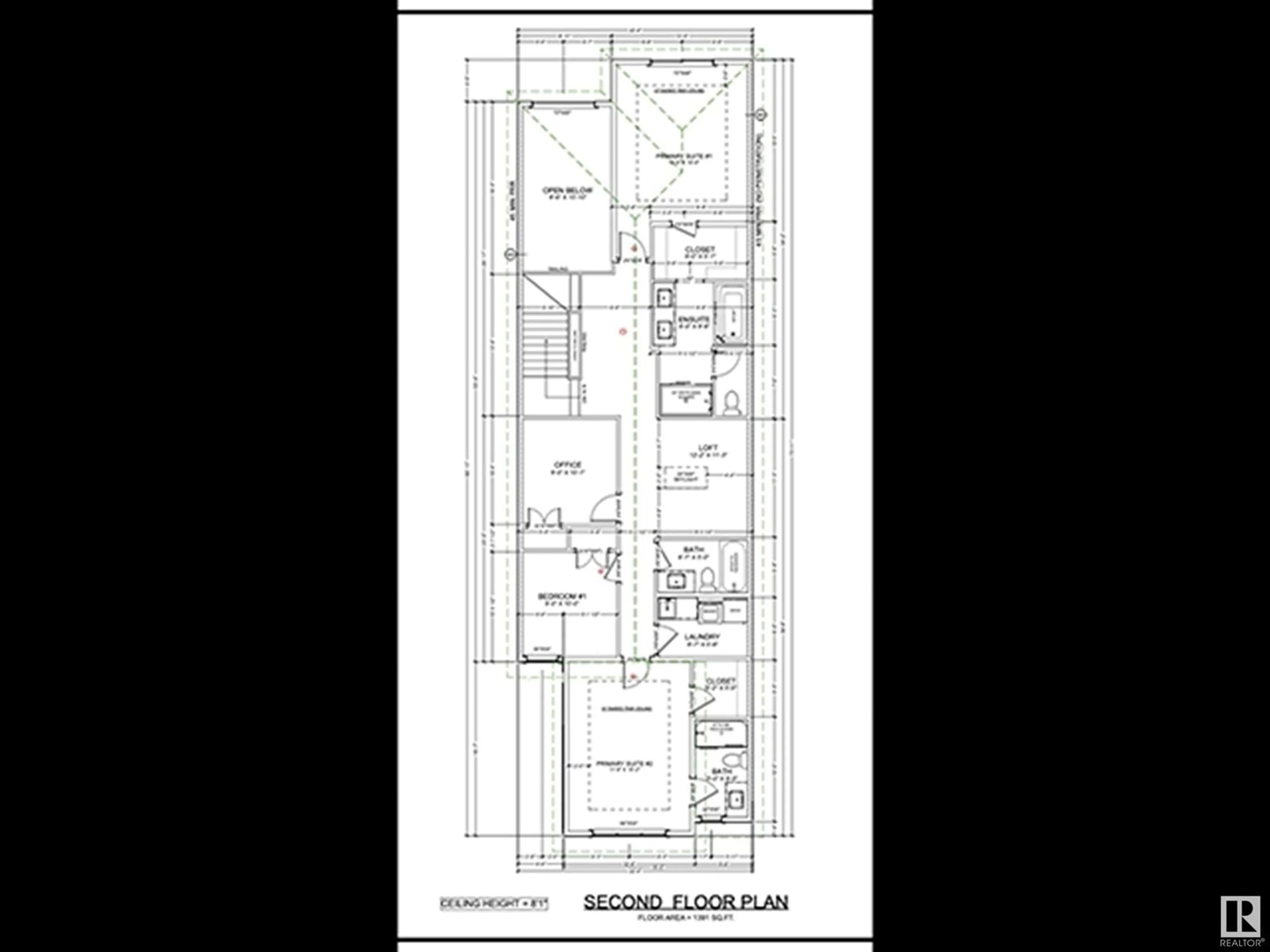 Floor plan for 119 24 ST, Edmonton Alberta T6X3K4