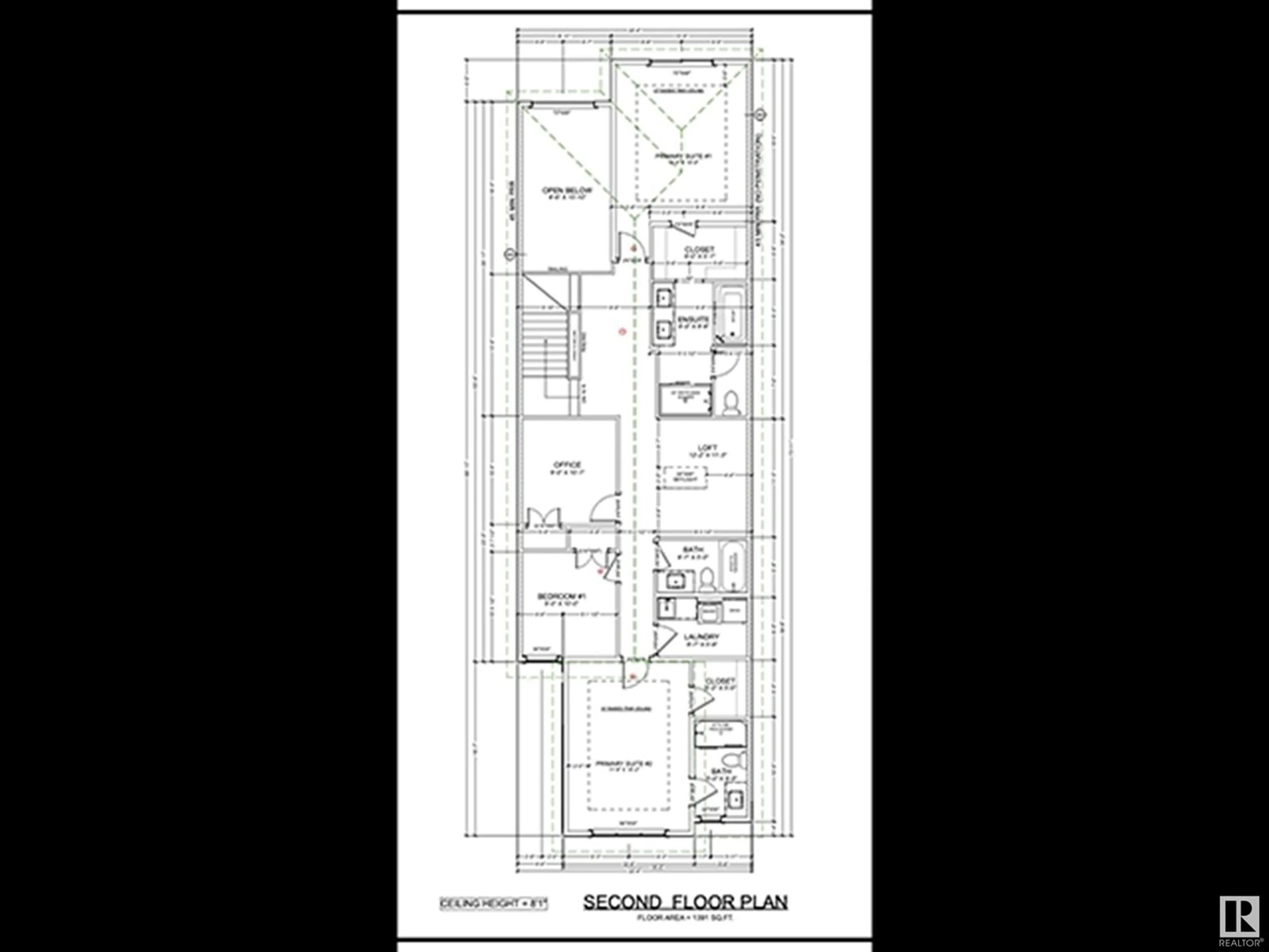 Floor plan for 119 24 ST, Edmonton Alberta T6X3K4