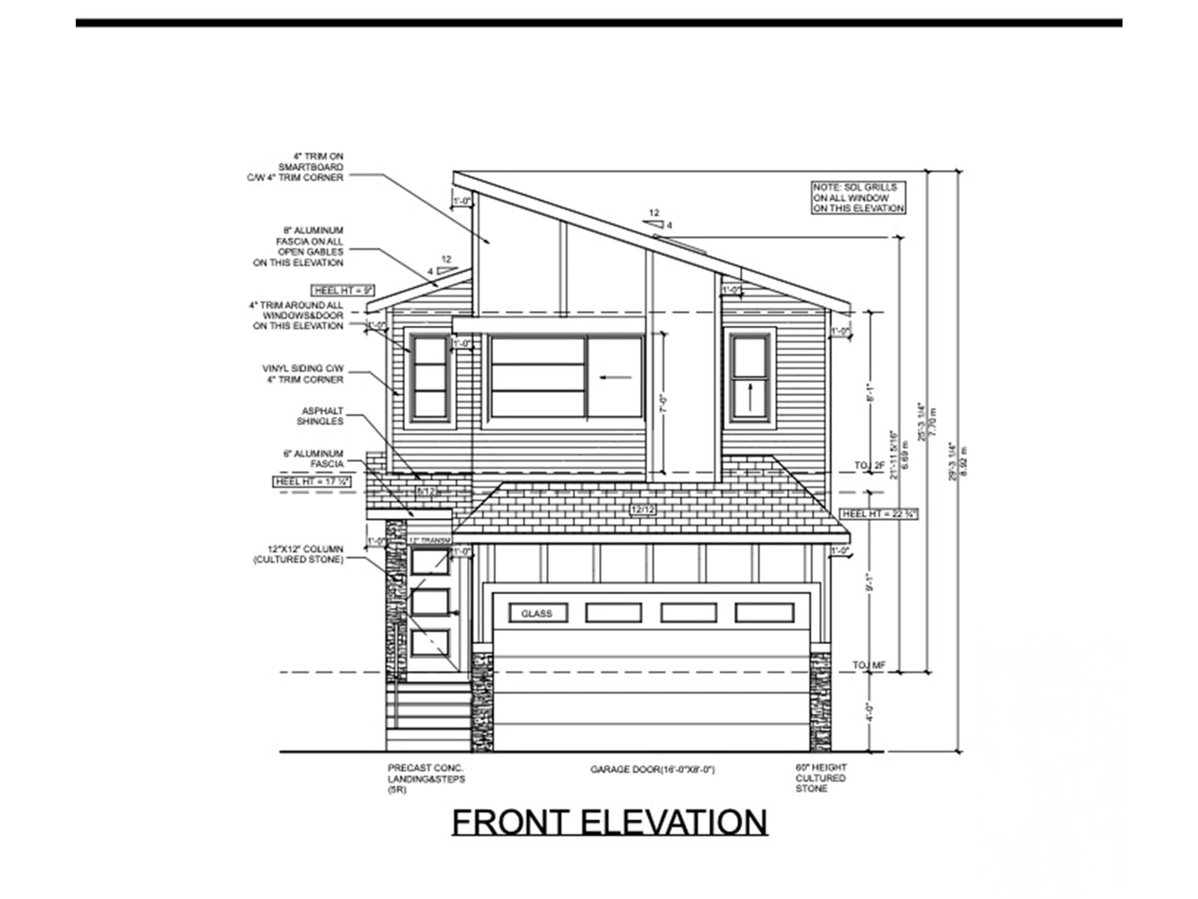 Floor plan for SW - 143 24 ST, Edmonton Alberta T6X3K4