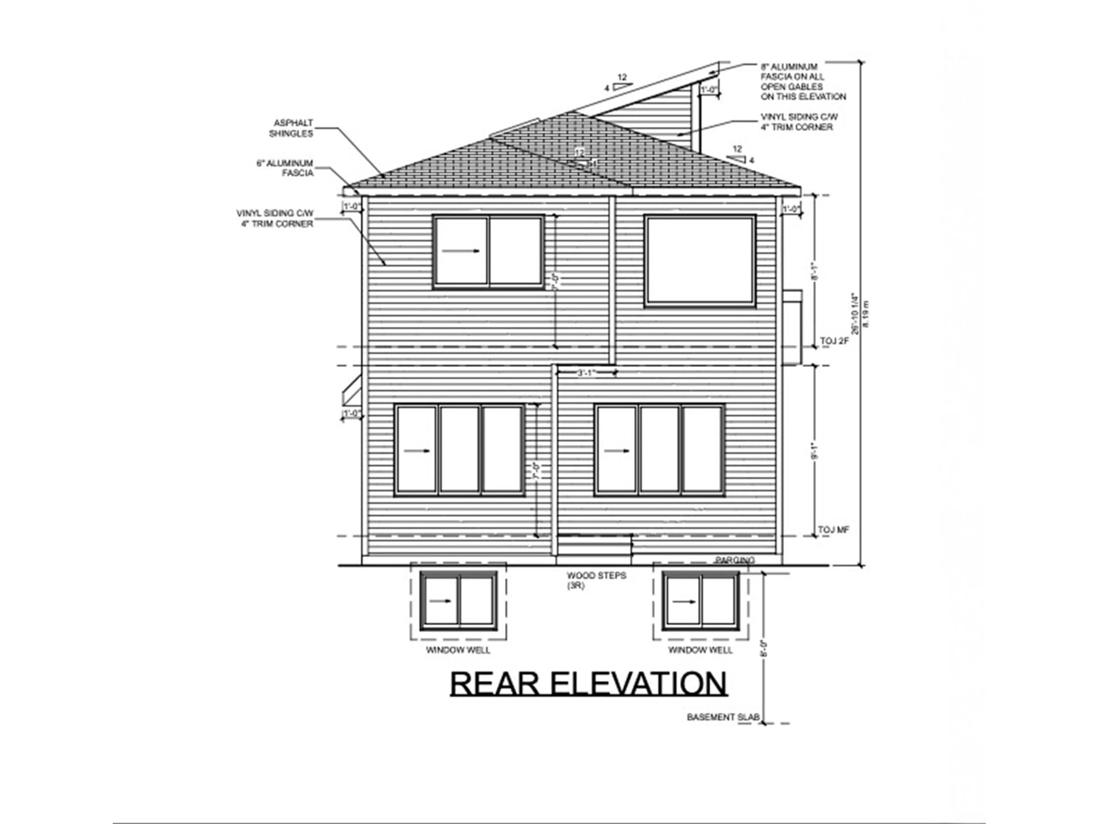 Floor plan for SW - 143 24 ST, Edmonton Alberta T6X3K4