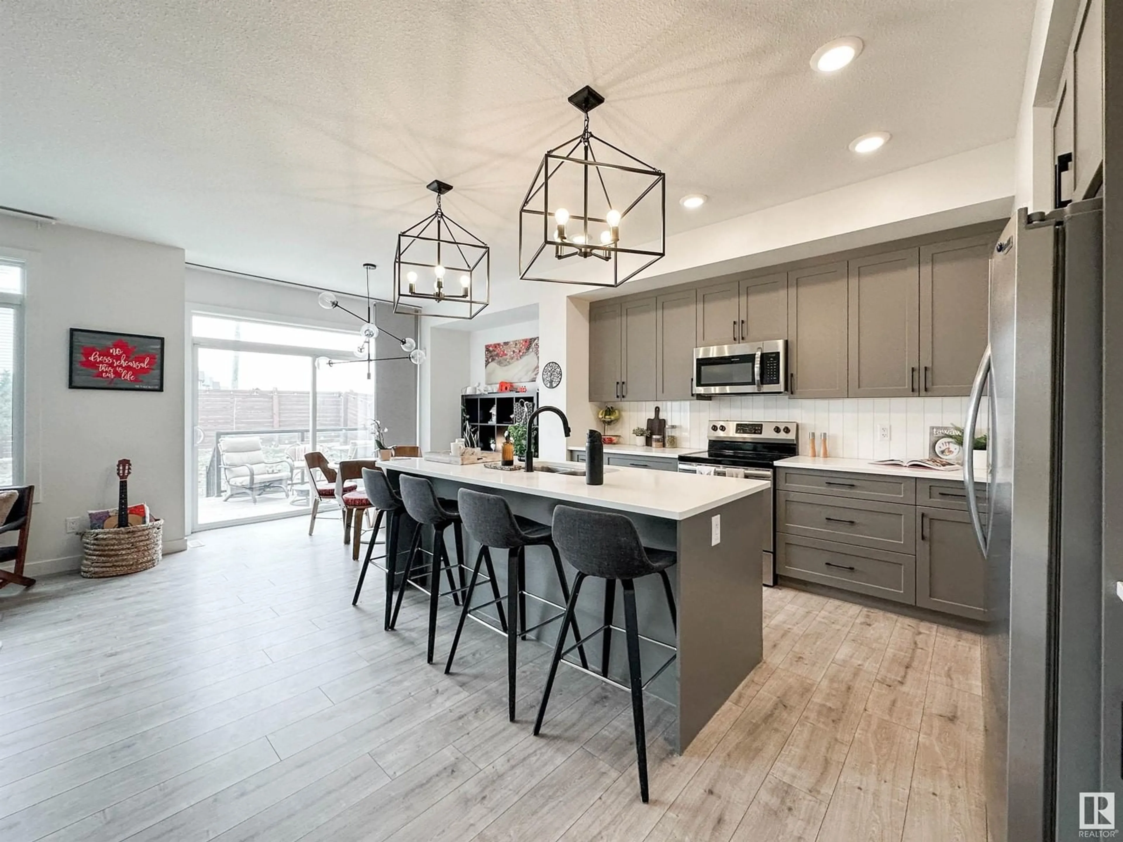 Open concept kitchen, unknown for 146 JOYAL WY, St. Albert Alberta T8N7V3