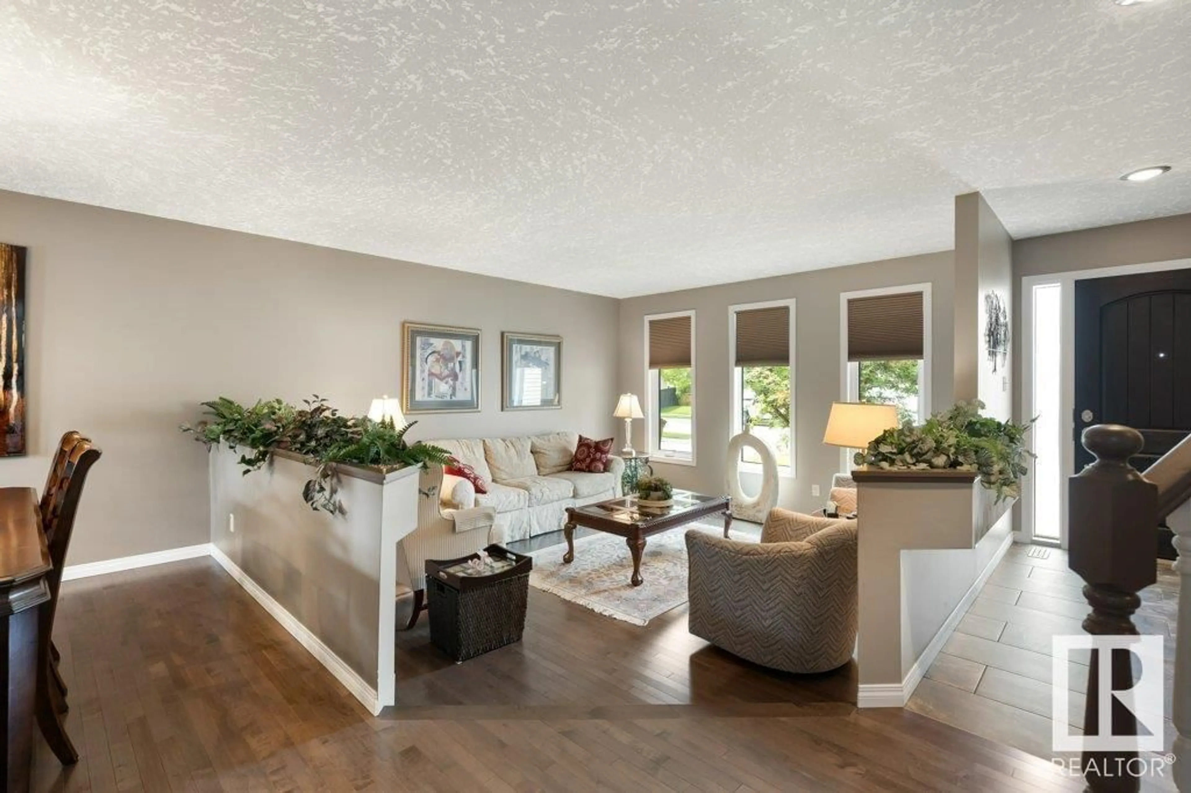 Living room with furniture, unknown for 48 DALHOUSIE ST, St. Albert Alberta T8N4Y9