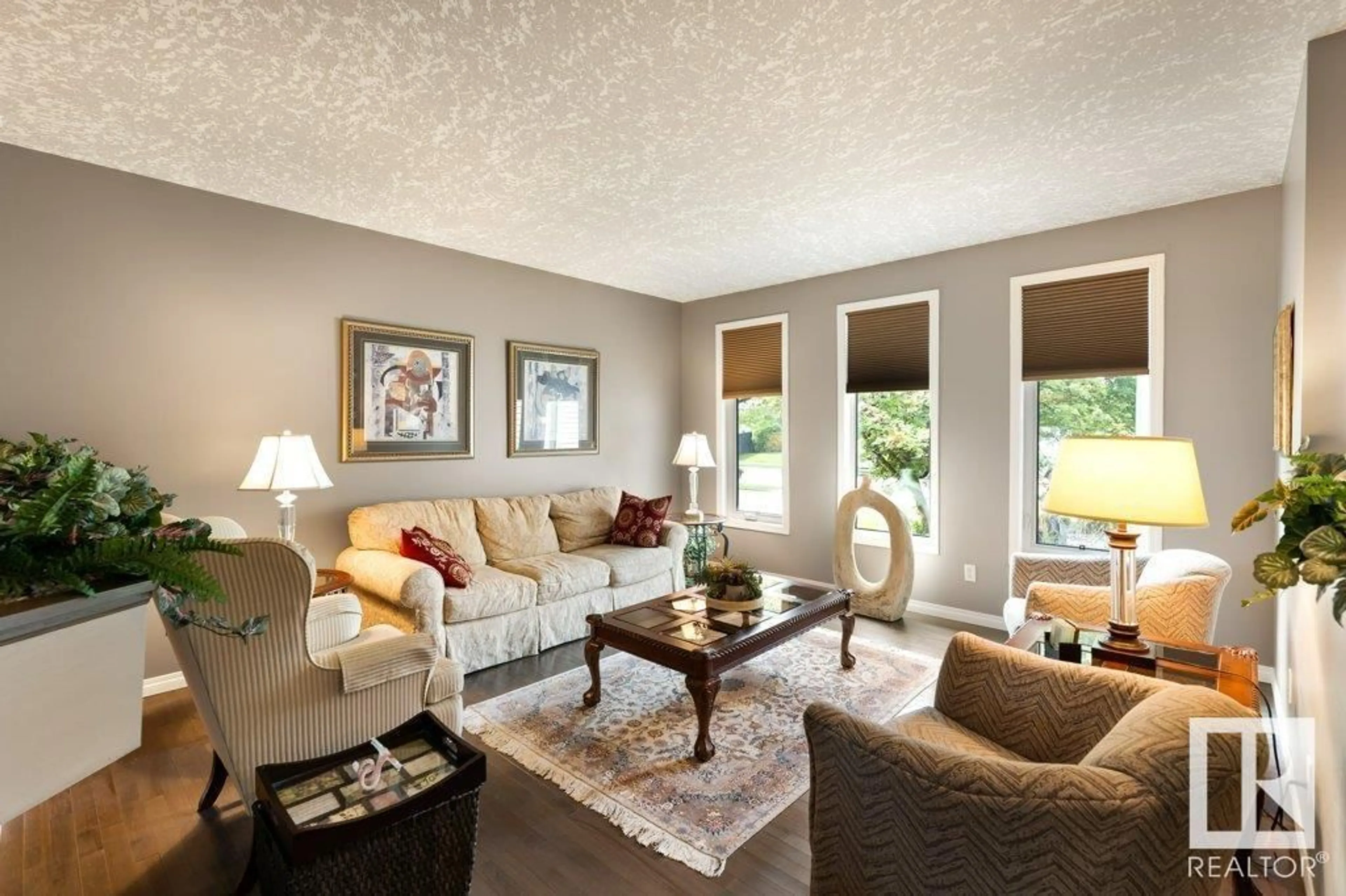Living room with furniture, unknown for 48 DALHOUSIE ST, St. Albert Alberta T8N4Y9