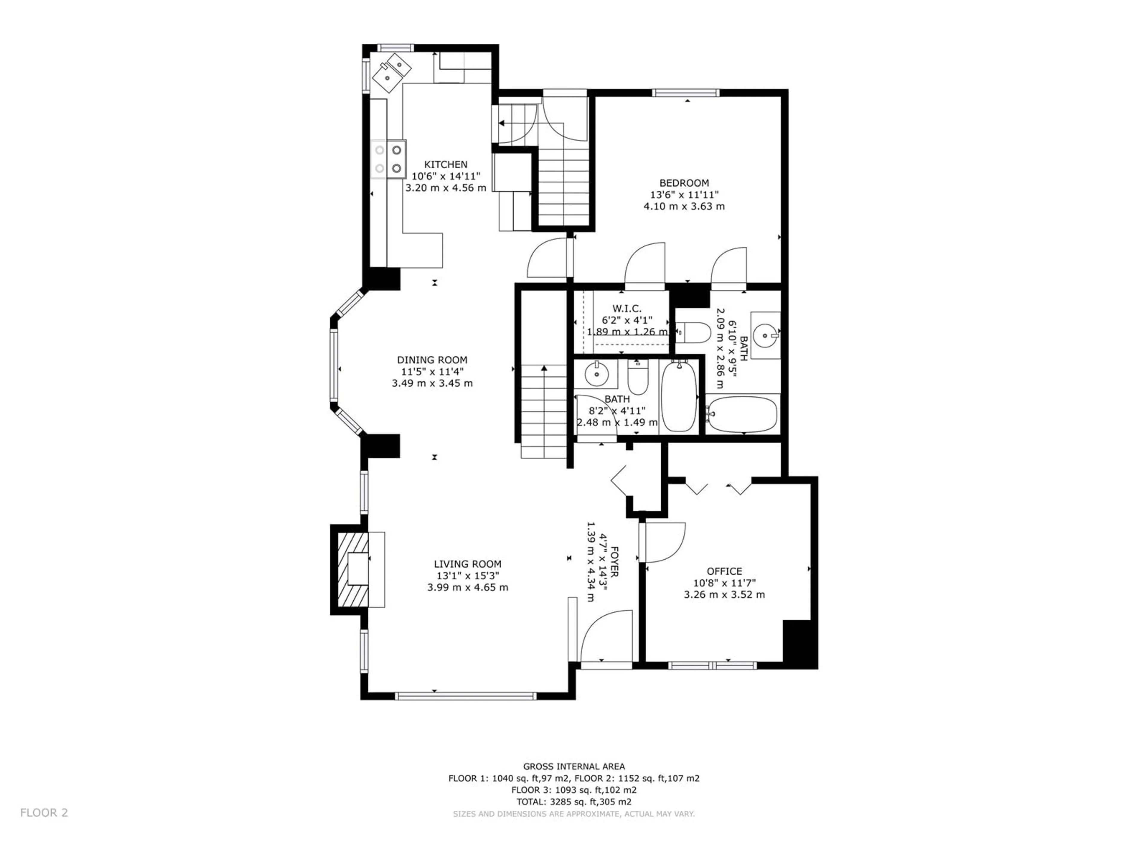Floor plan for 11458 79 AV, Edmonton Alberta T6G0P6