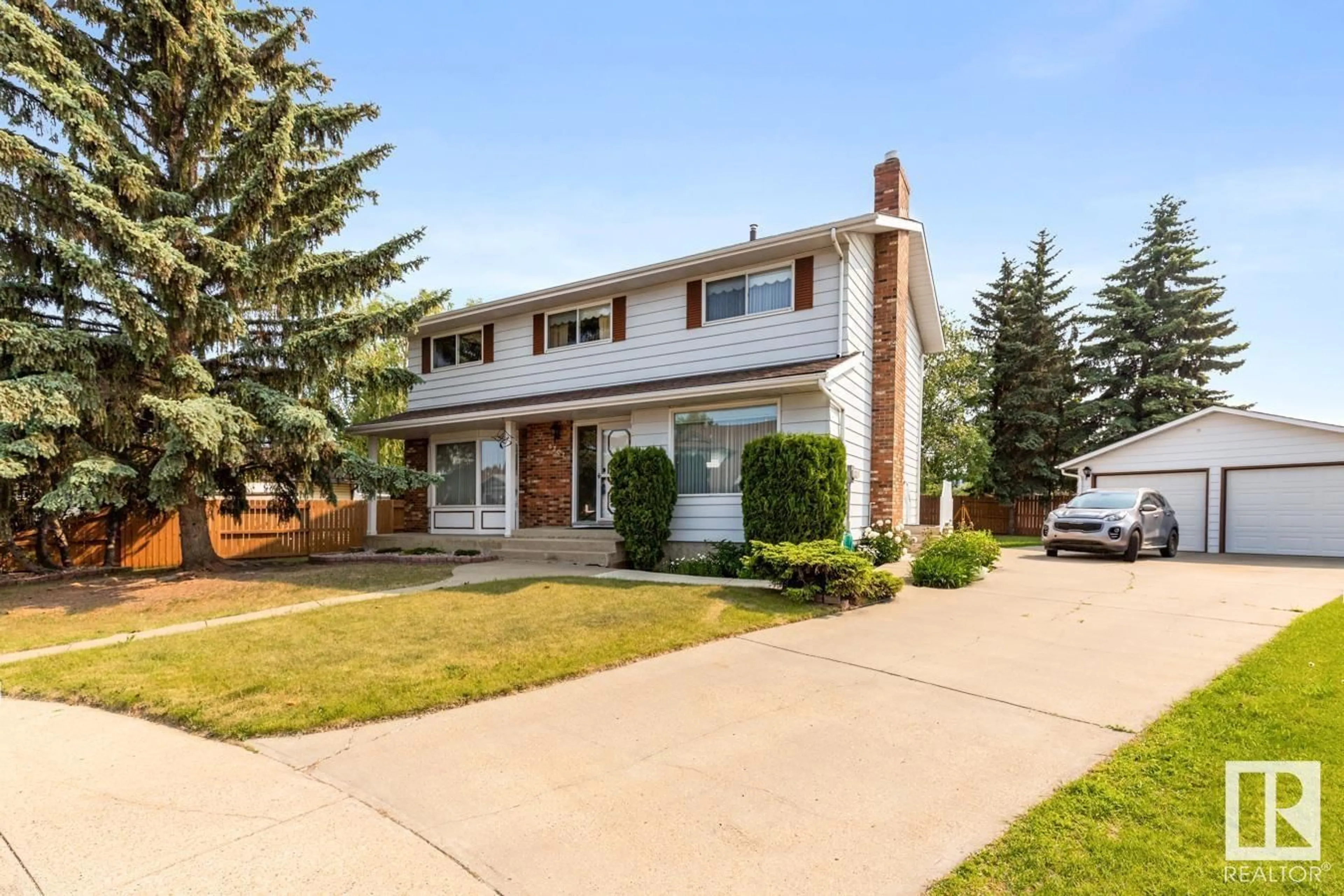 Home with brick exterior material, street for 6207 179 ST, Edmonton Alberta T5T3B5