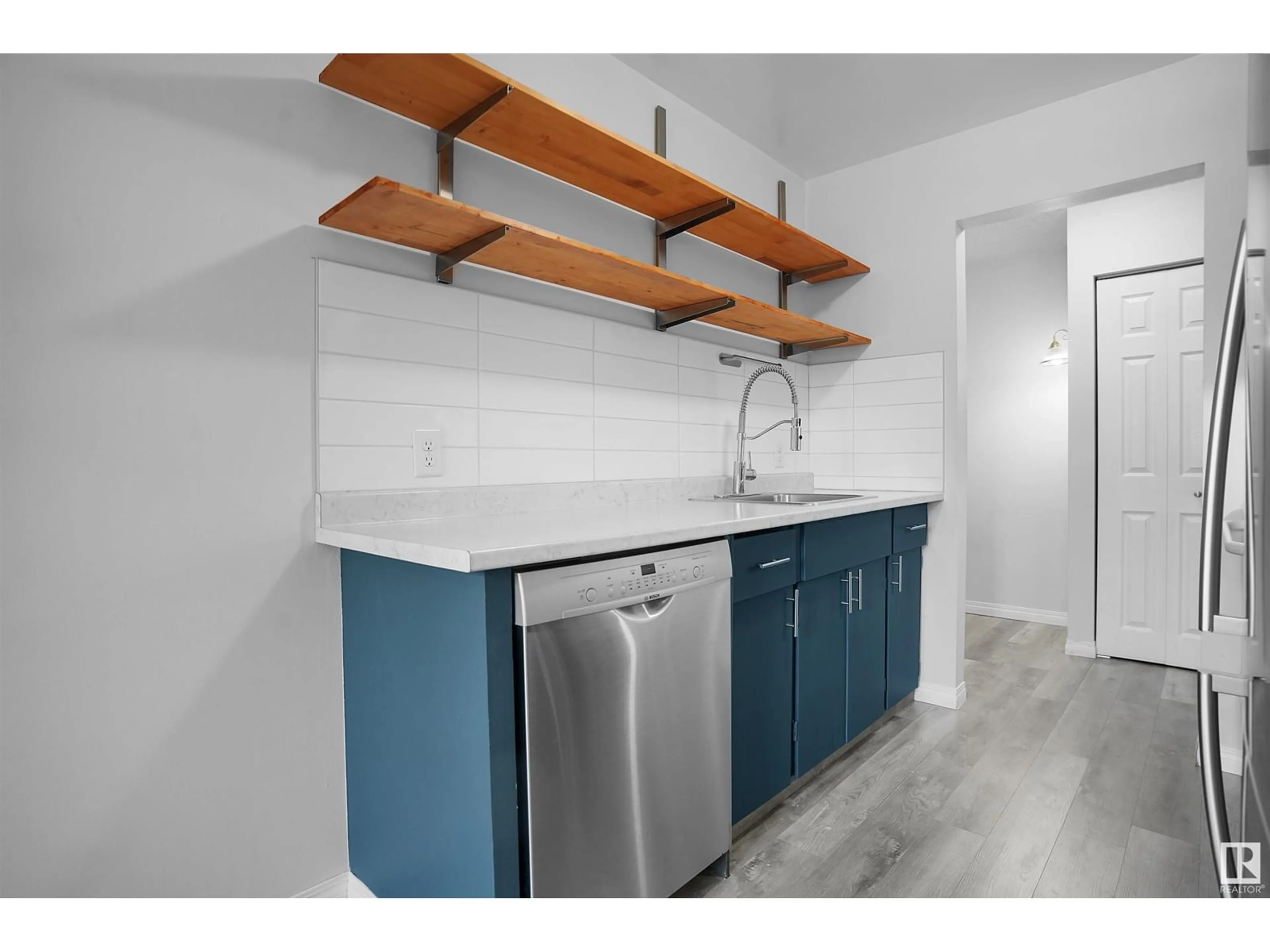 Standard kitchen, unknown for #313 - 5730 RIVERBEND RD, Edmonton Alberta T6H4T4