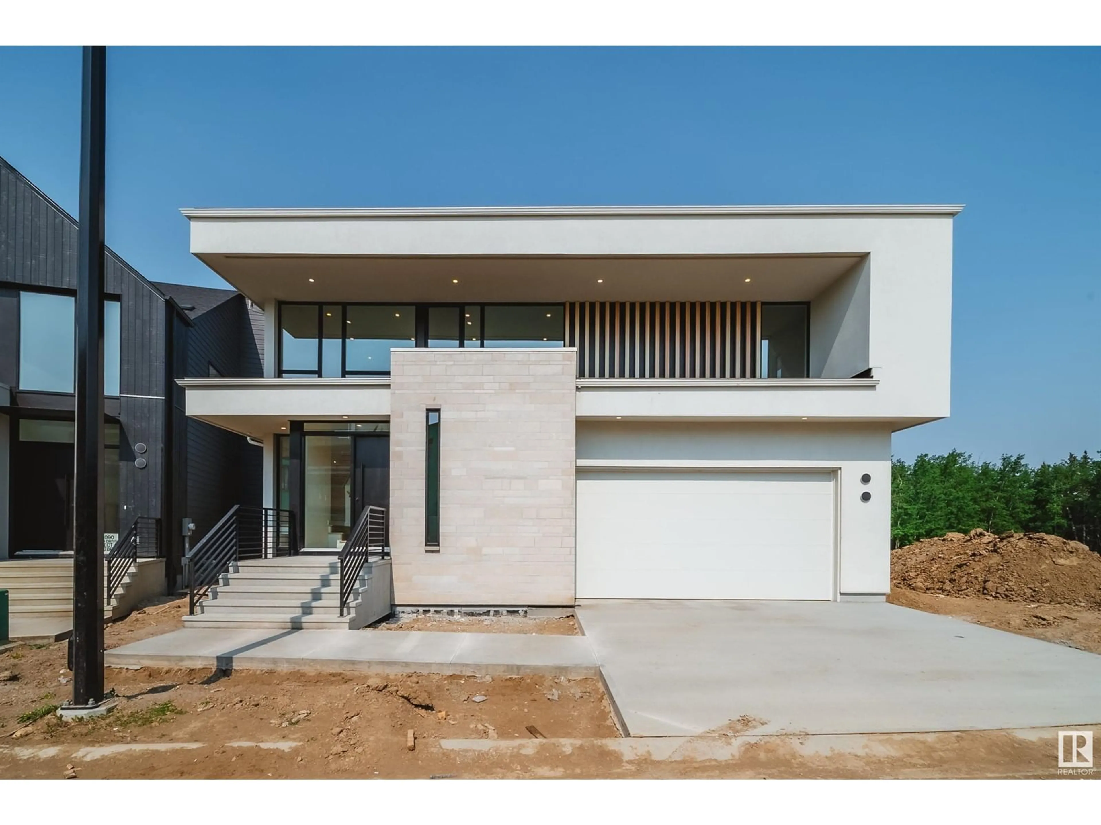Home with brick exterior material, street for #5 - 6090 CRAWFORD DR, Edmonton Alberta T6W1A6